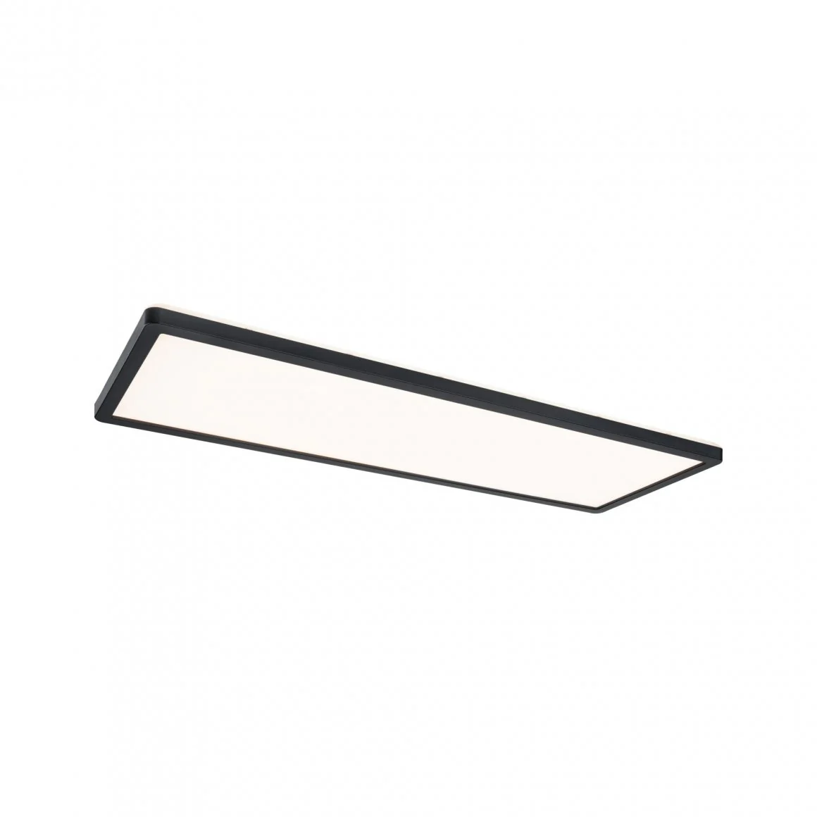 LED Panel Atria Shine 580x200mm 3000K Schwarz Deckenlampe