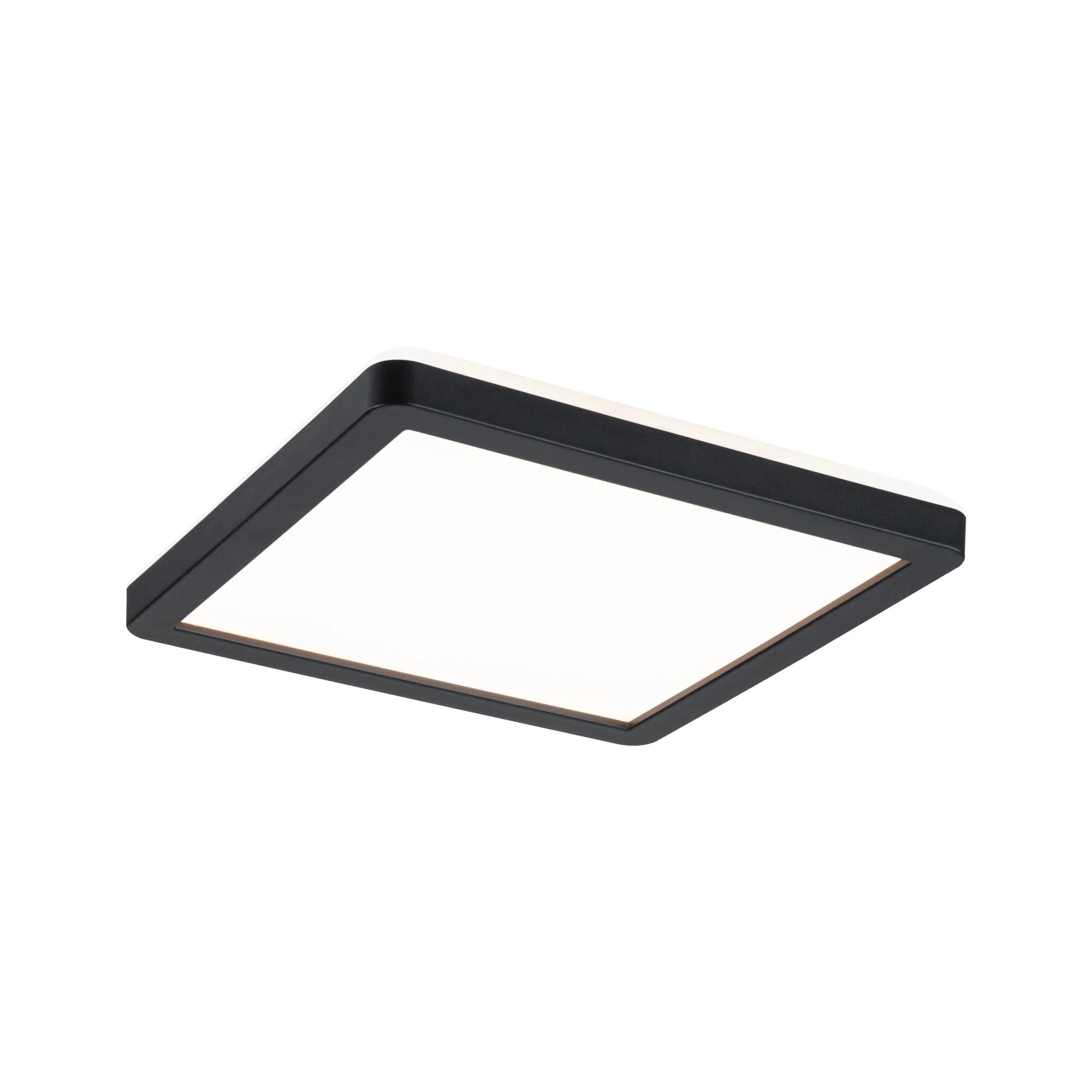 LED Panel Atria Shine Backlight eckig 190x190mm 11,2W 900lm 3000K Schwarz