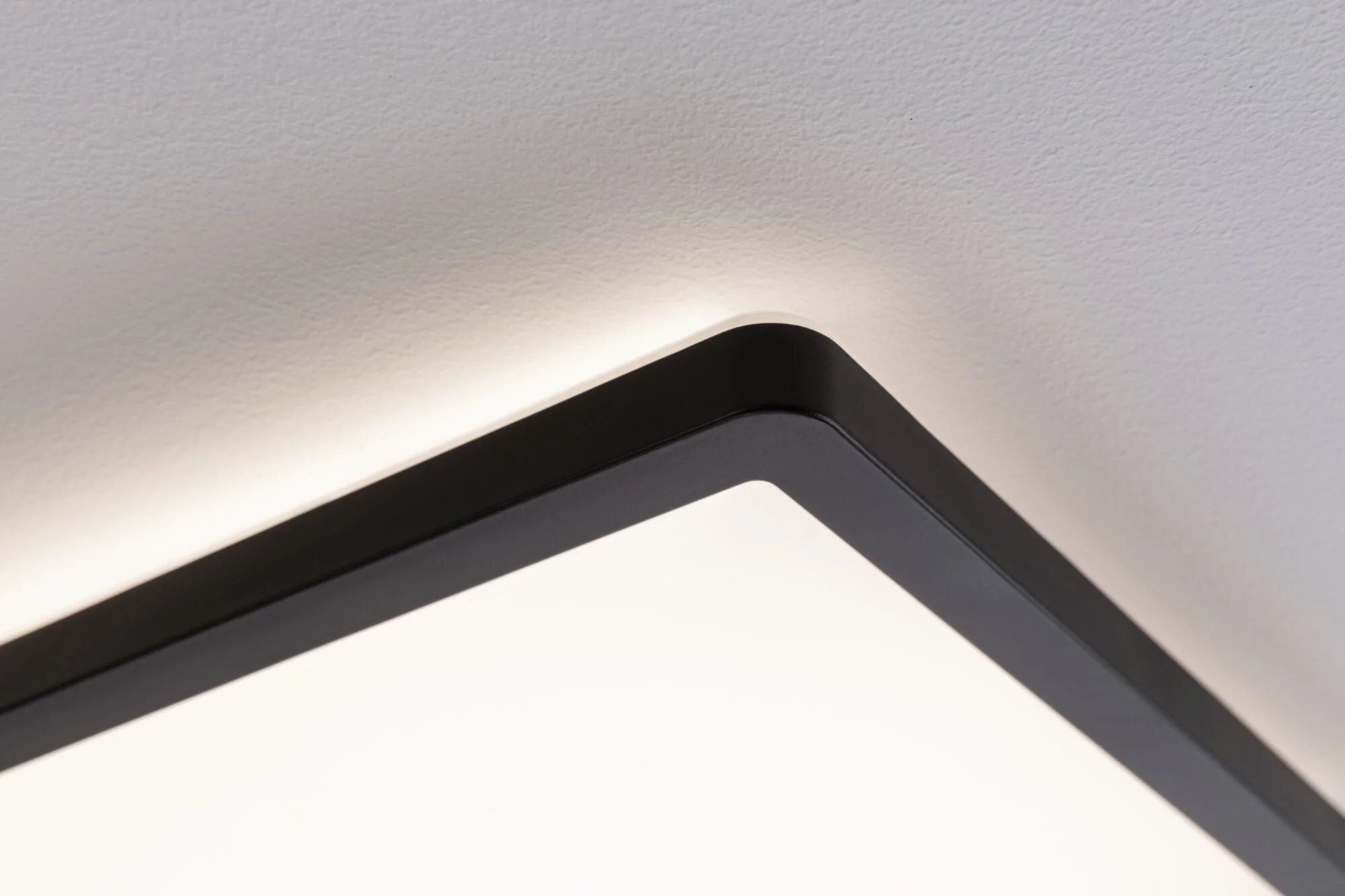 LED Panel Atria Shine Backlight eckig 190x190mm 11,2W 900lm 3000K Schwarz - Image 4