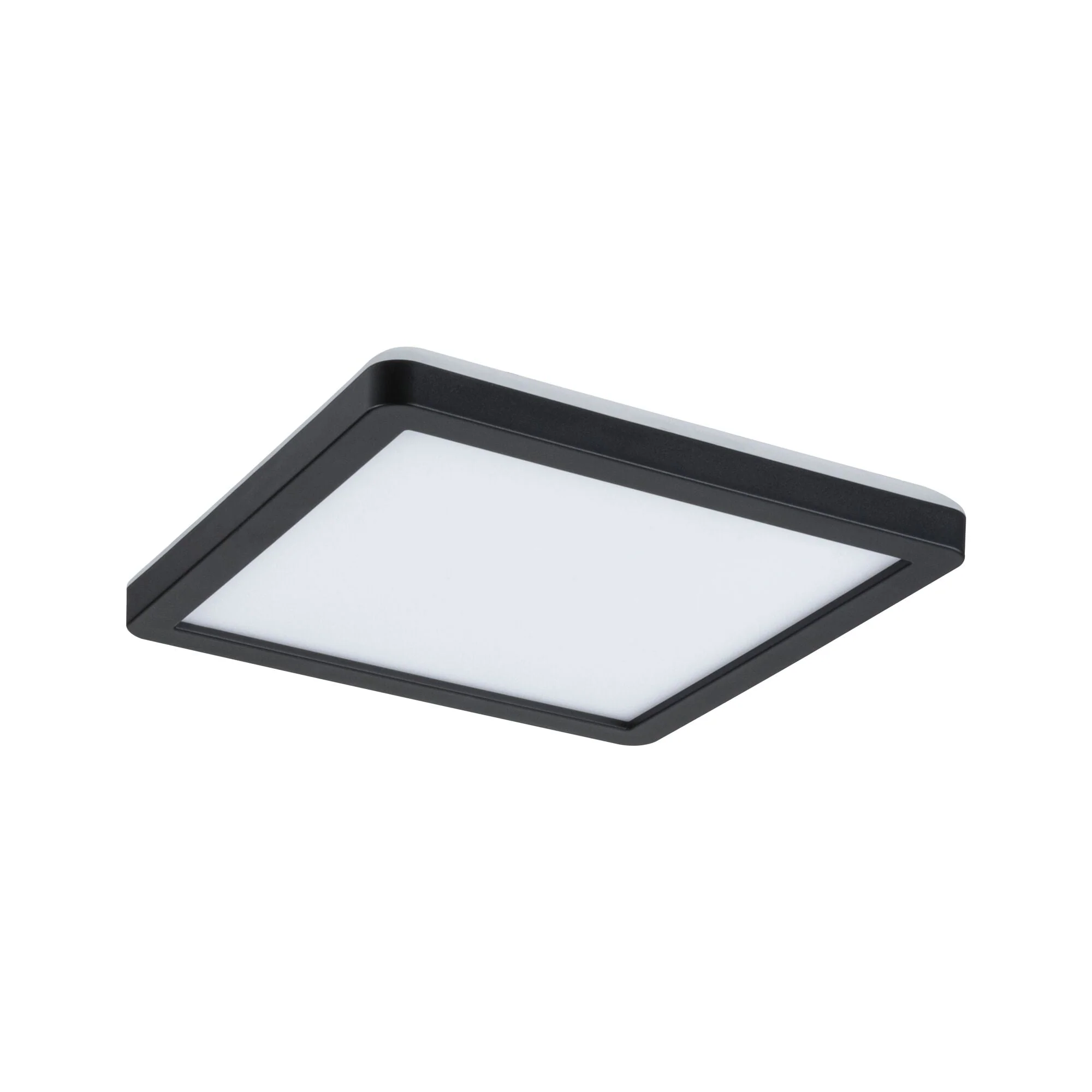 LED Panel Atria Shine Backlight eckig 190x190mm 11,2W 900lm 3000K Schwarz - Image 6