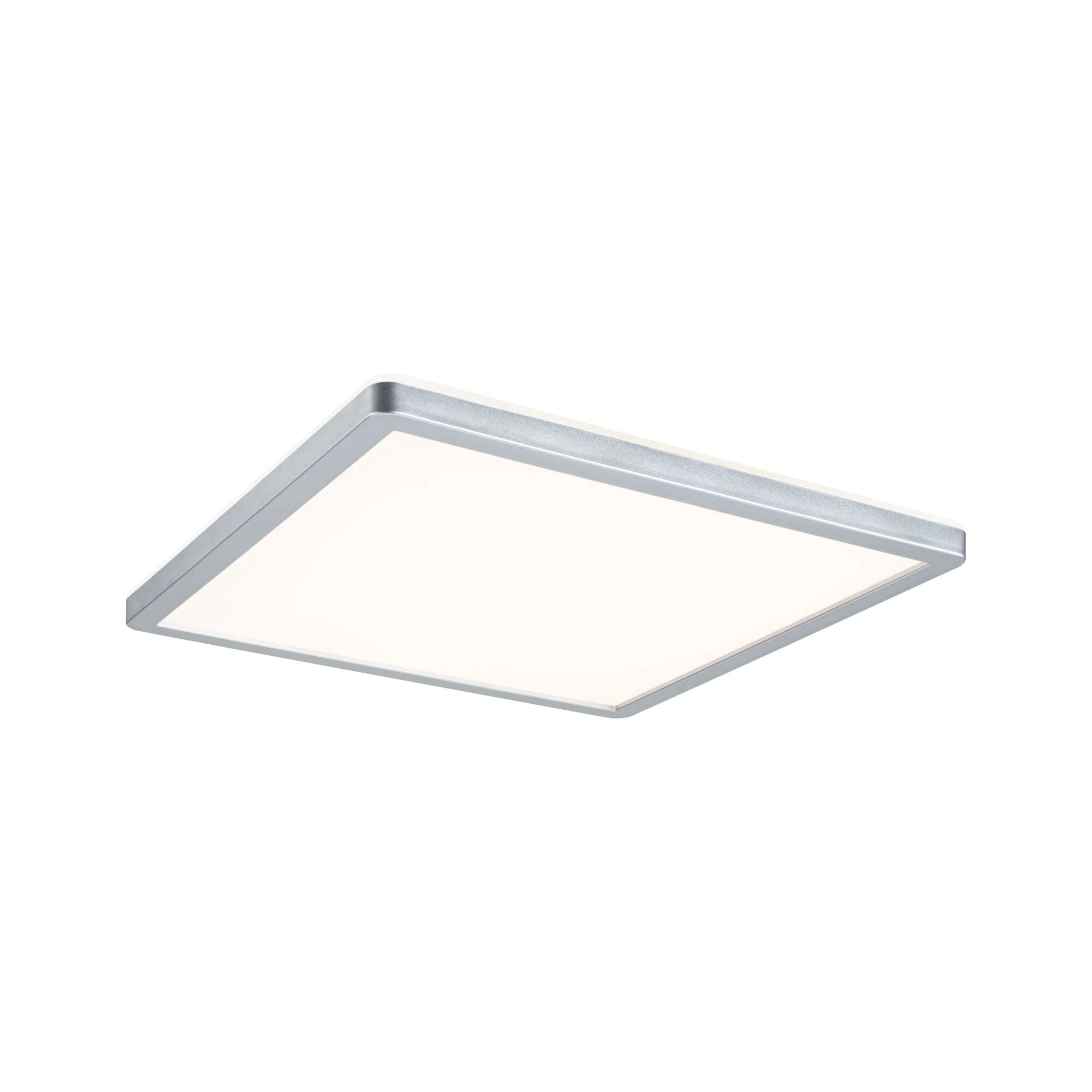LED Panel Atria Shine Backlight eckig 293x293mm 16W 1600lm 3000K Chrom matt