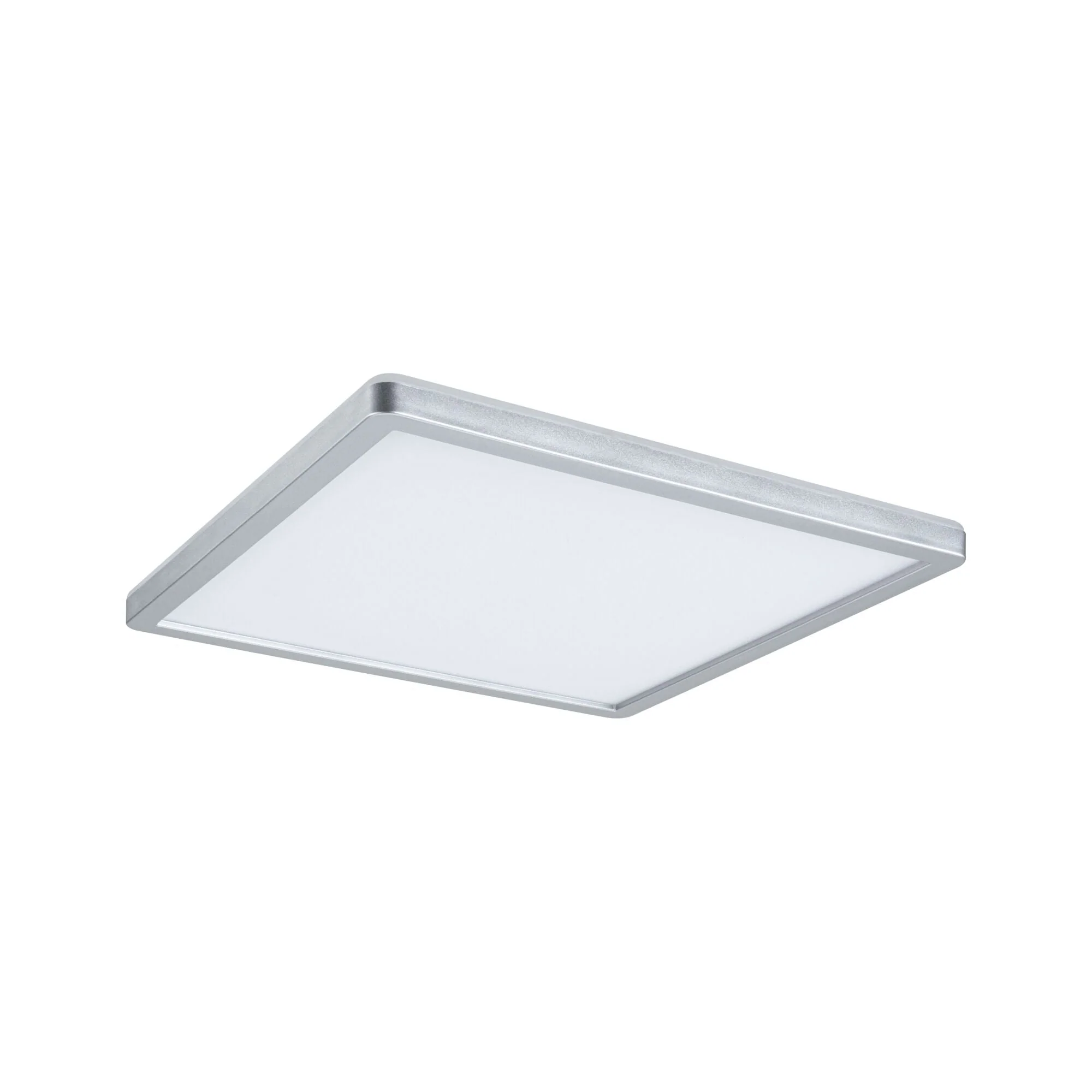 LED Panel Atria Shine Backlight eckig 293x293mm 16W 1600lm 3000K Chrom matt - Image 5