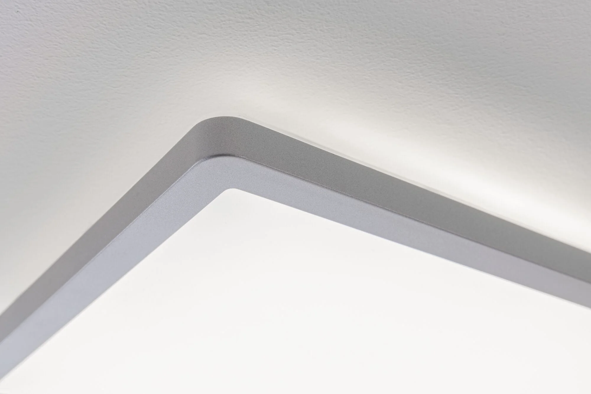 LED Panel Atria Shine Backlight eckig 293x293mm 16W 1600lm 4000K Chrom matt - Image 4