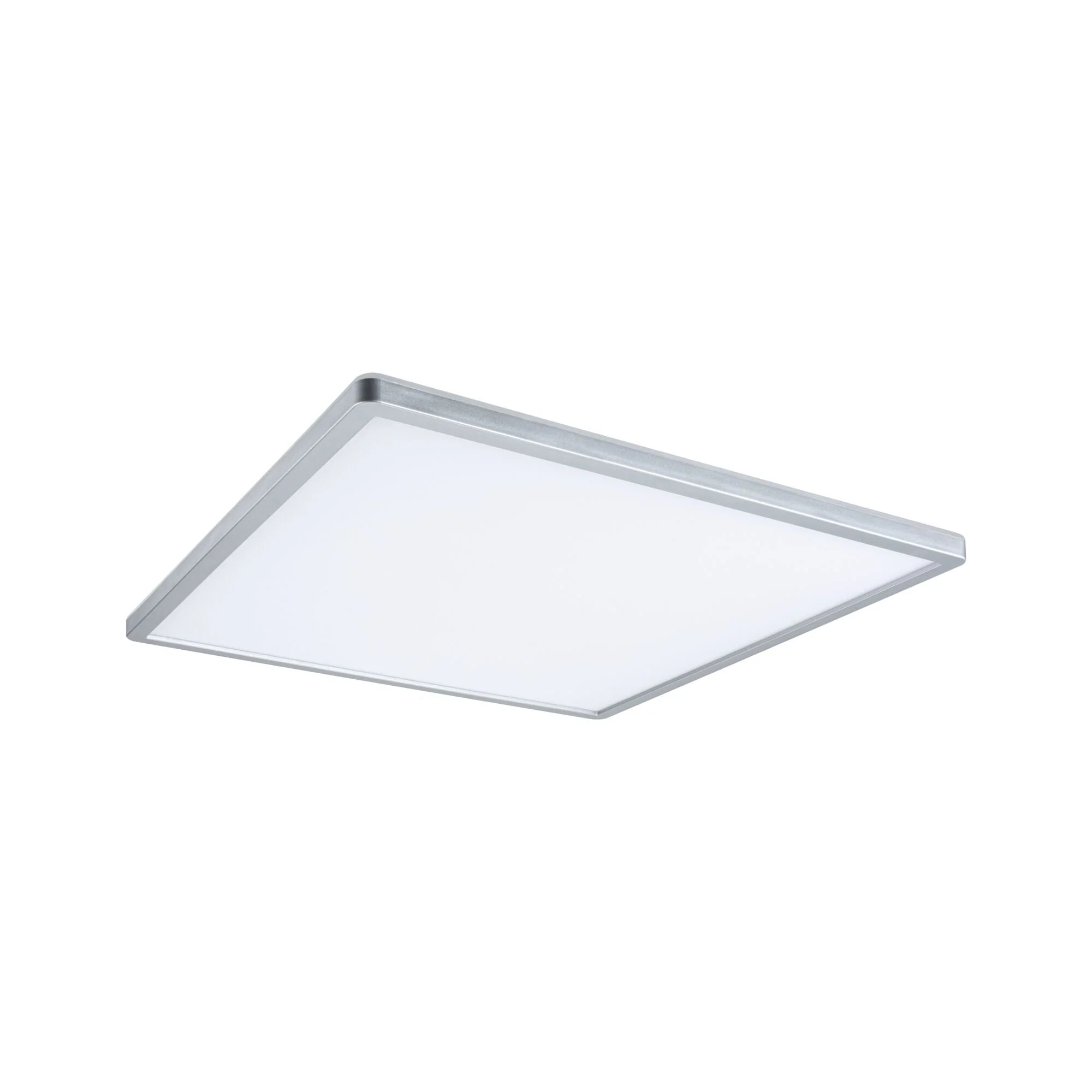 LED Panel Atria Shine Backlight eckig 420x420mm 22W 2200lm 3000K Chrom matt dimmbar - Image 5