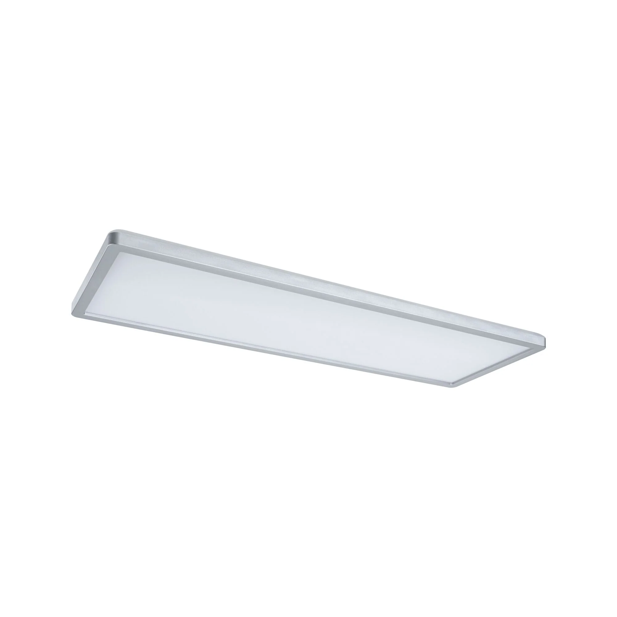 LED Panel Atria Shine Backlight eckig 580x200mm 20W 2000lm RGBW Chrom matt dimmbar - Image 6