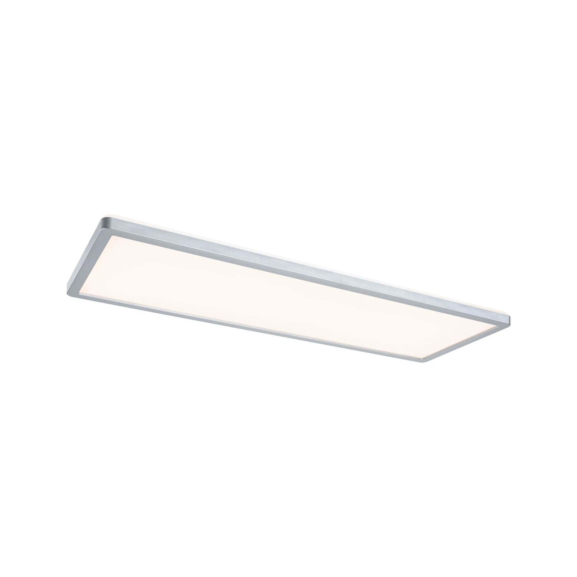 LED Panel Atria Shine Backlight eckig 580x200mm 20W 2000lm RGBW Chrom matt dimmbar - Image 7