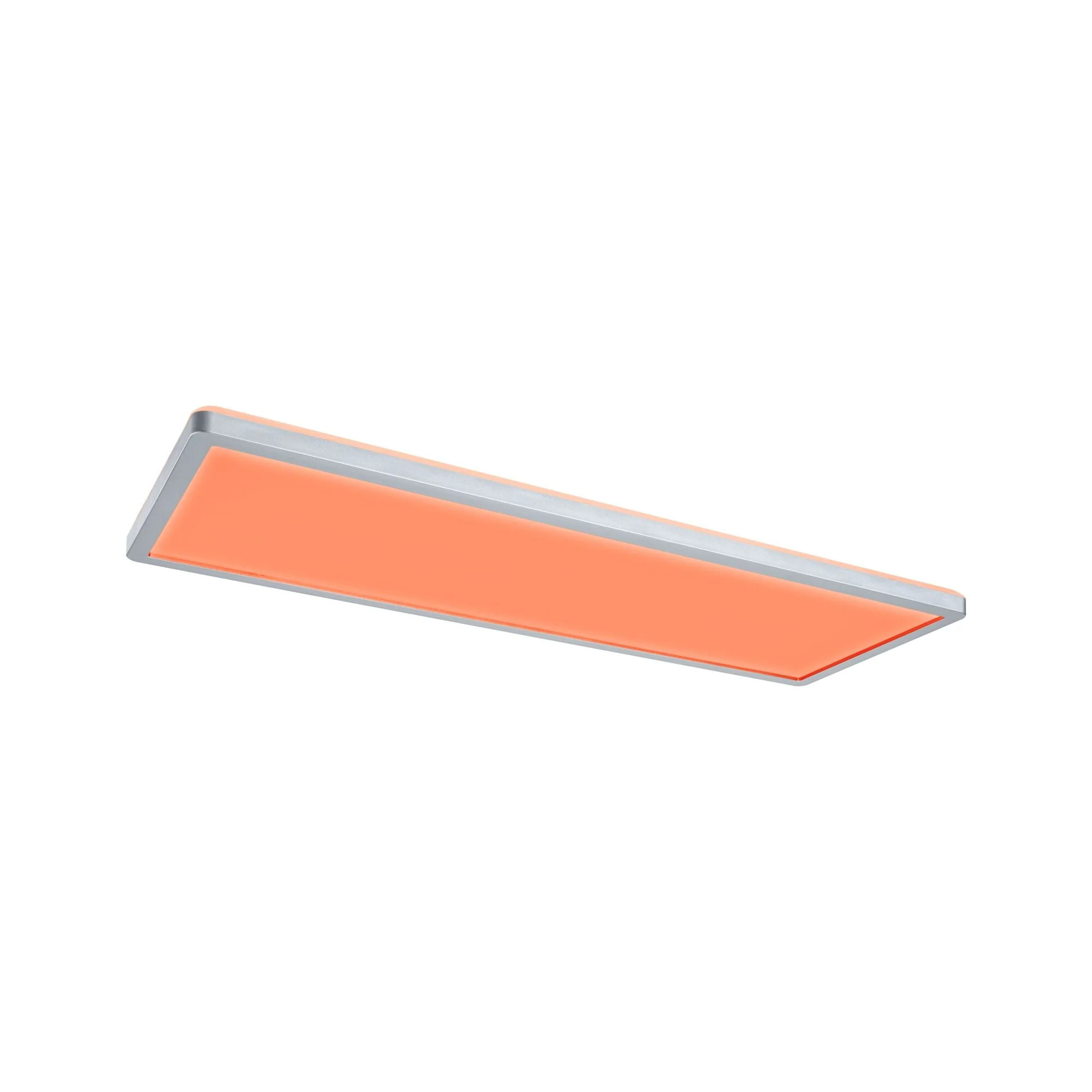 LED Panel Atria Shine Backlight eckig 580x200mm 20W 2000lm RGBW Chrom matt dimmbar - Image 8