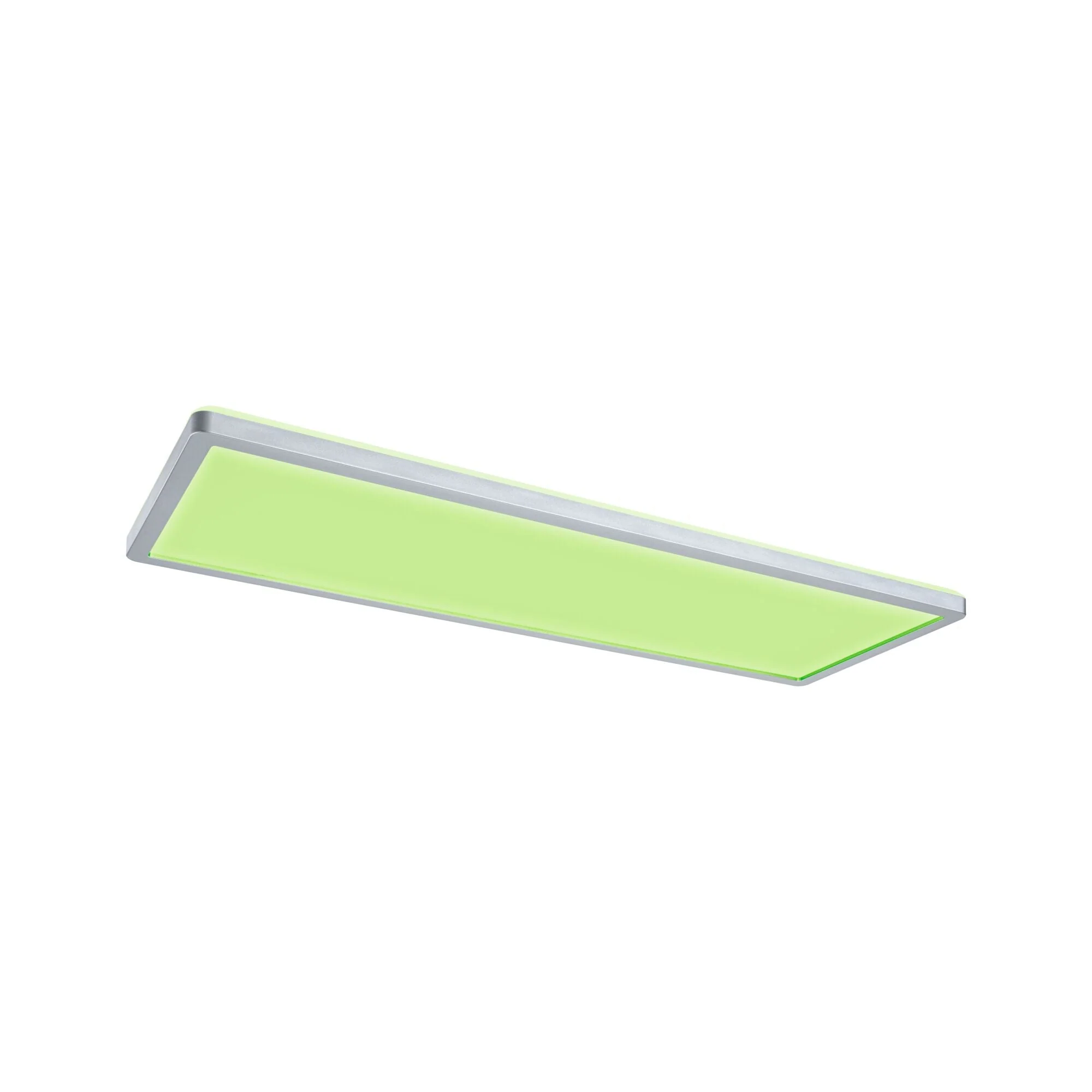 LED Panel Atria Shine Backlight eckig 580x200mm 20W 2000lm RGBW Chrom matt dimmbar - Image 9