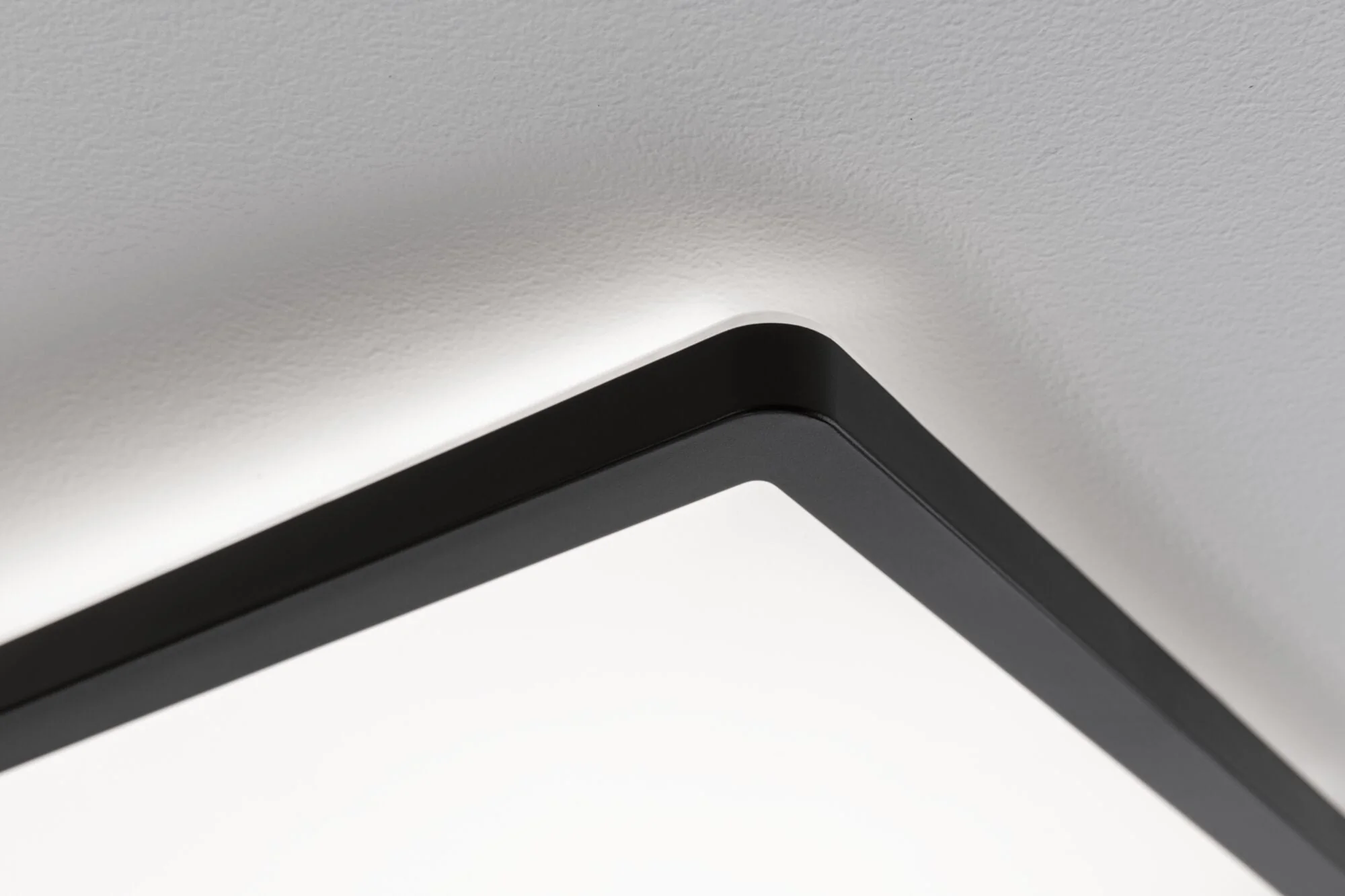 LED Panel Atria Shine Backlight eckig 580x200mm 22W 1800lm 4000K Schwarz dimmbar - Image 4