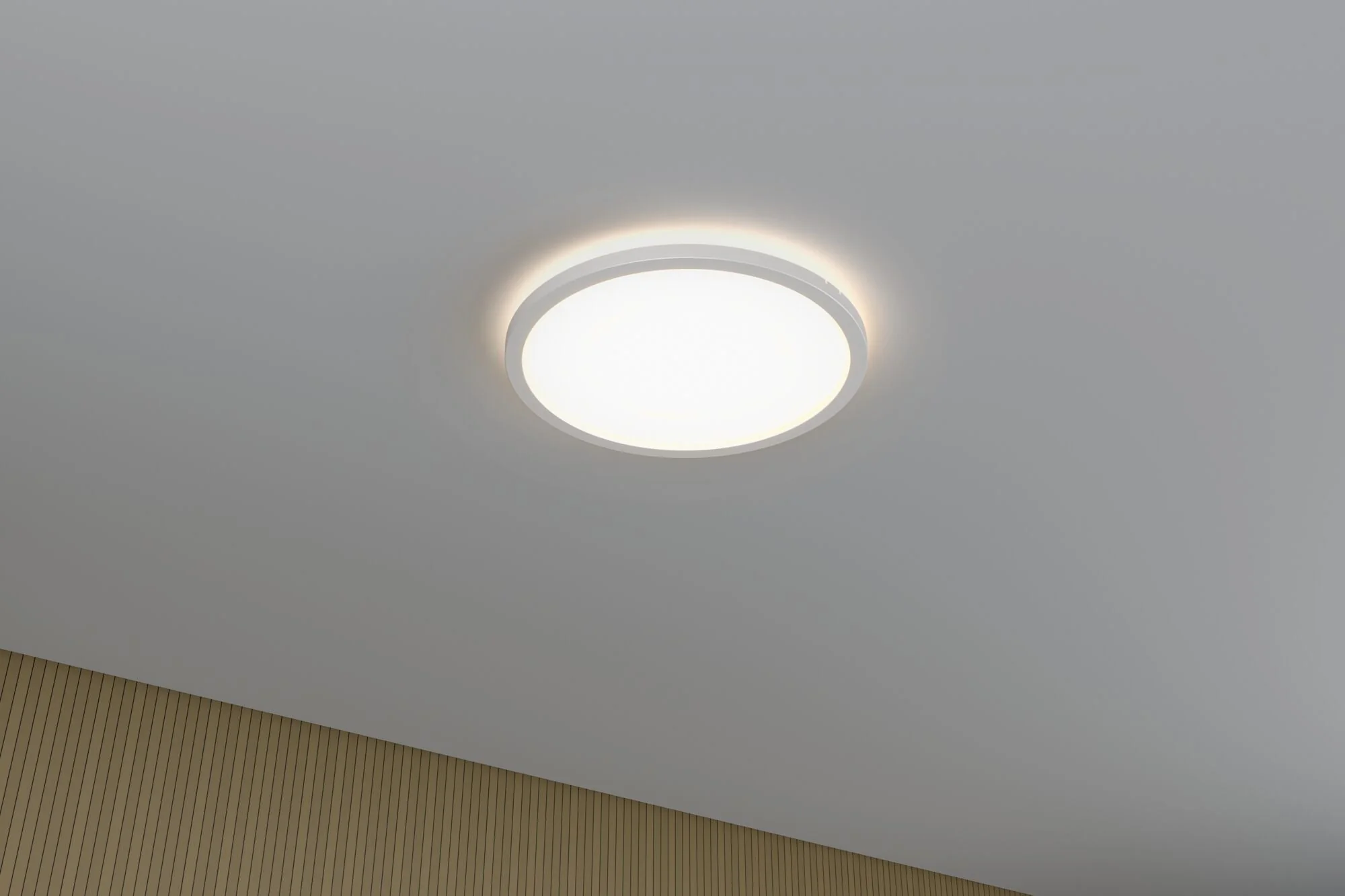 LED Panel Atria Shine Backlight IP44 rund 293mm 16W 1600lm 4000K Weiß - Image 2