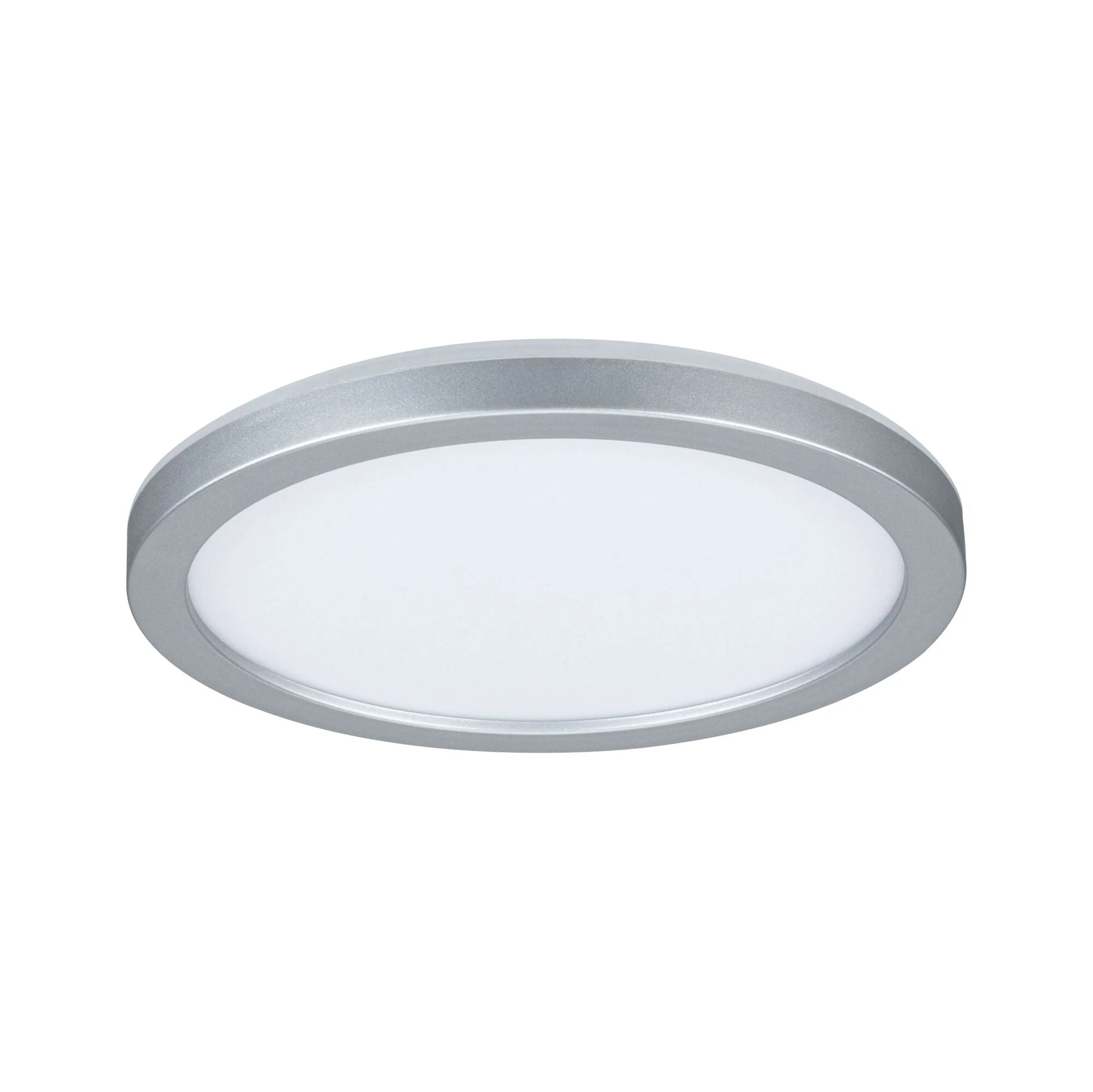LED Panel Atria Shine Backlight rund 190mm 11,2W 850lm 3000K Chrom matt - Image 5