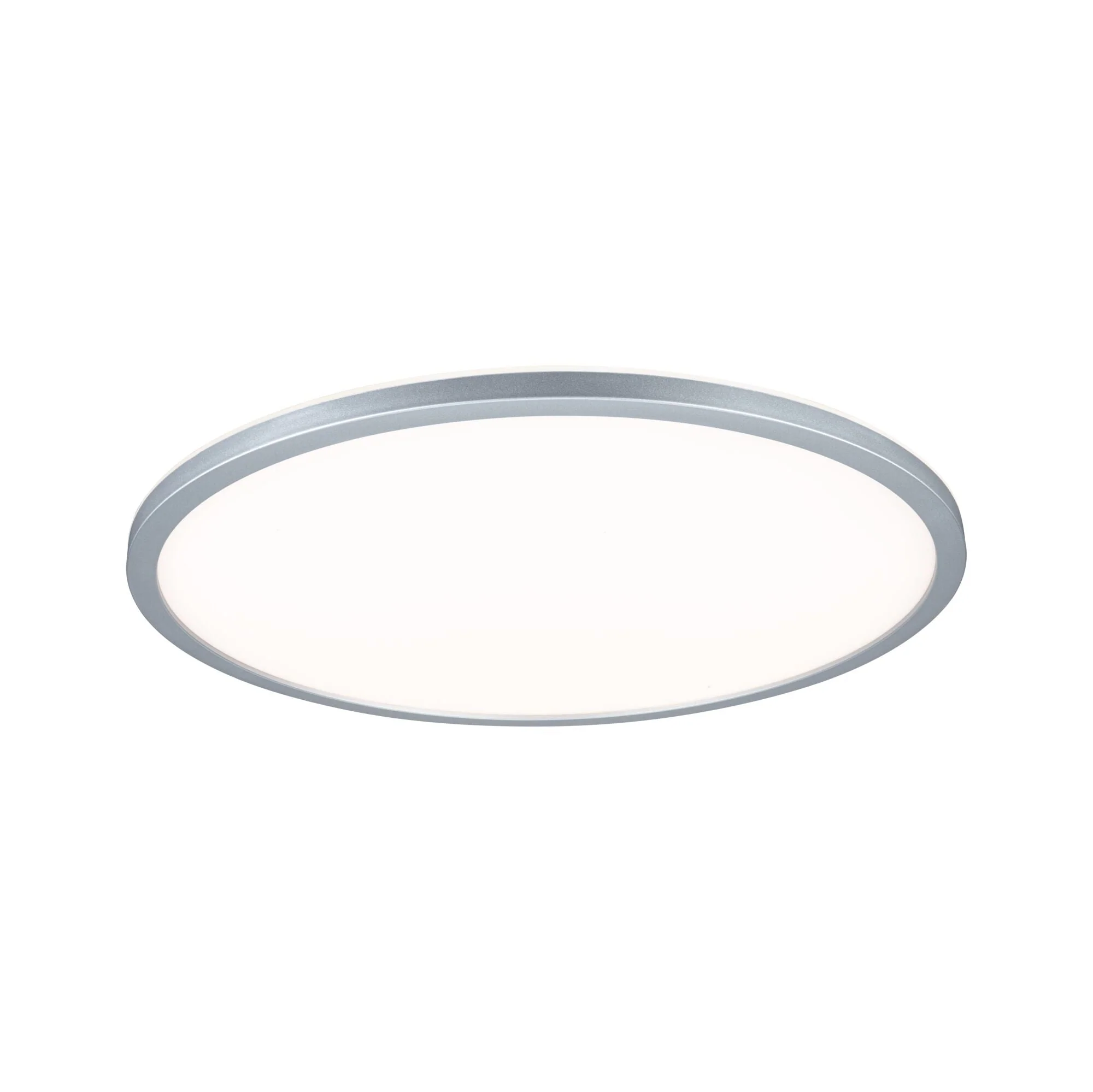 LED Panel Atria Shine Backlight rund 420mm 20W 2200lm RGBW Chrom matt dimmbar - Image 7