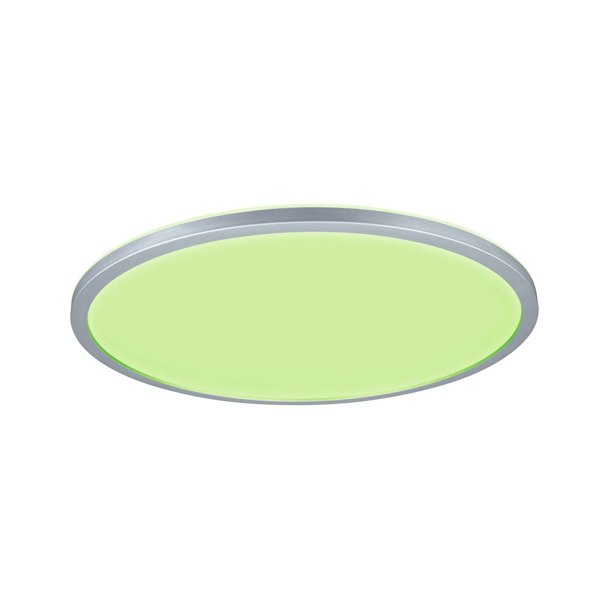 LED Panel Atria Shine Backlight rund 420mm 20W 2200lm RGBW Chrom matt dimmbar - Image 9