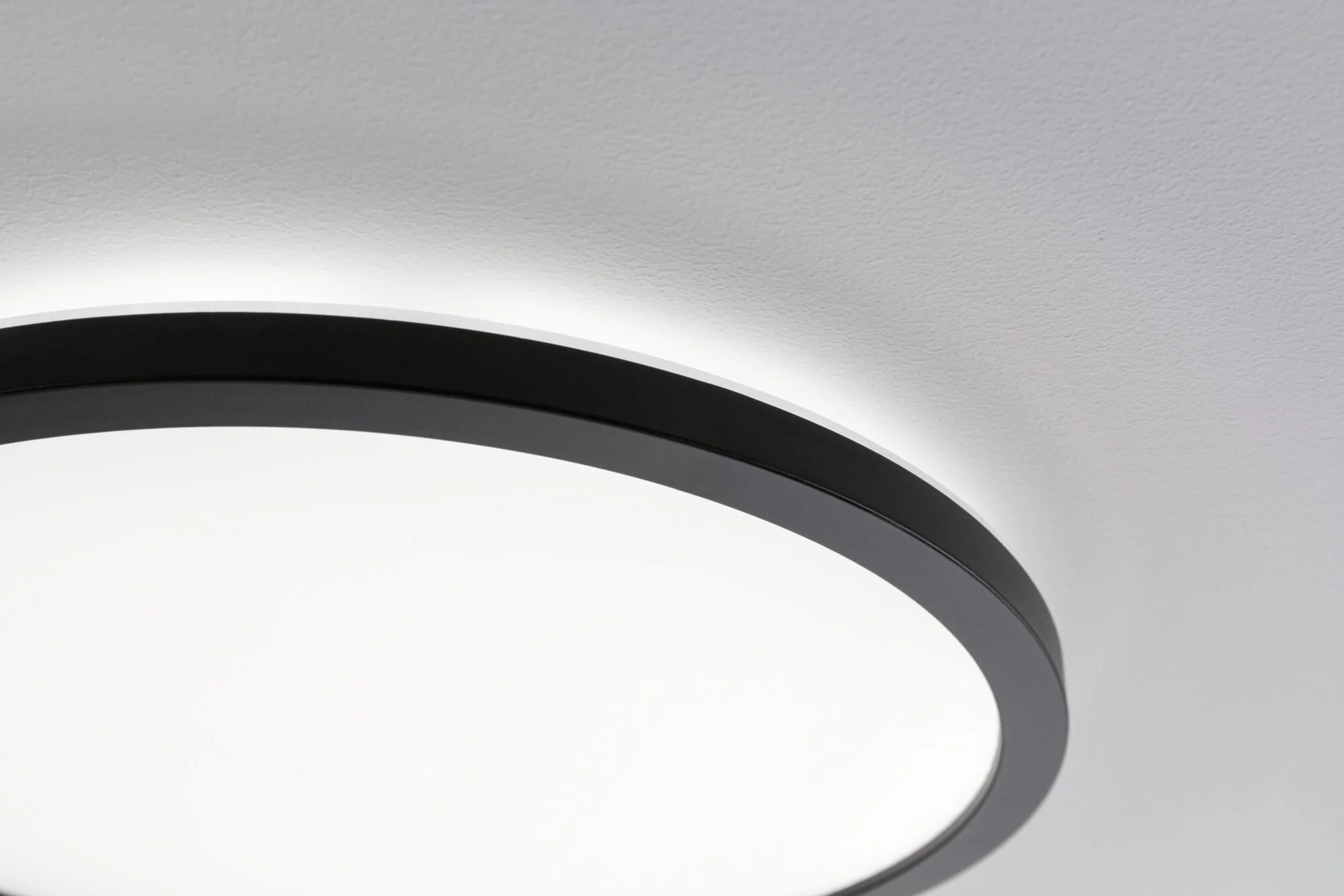 LED Panel Atria Shine Backlight rund 420mm 22W 2300lm 4000K Schwarz dimmbar - Image 4