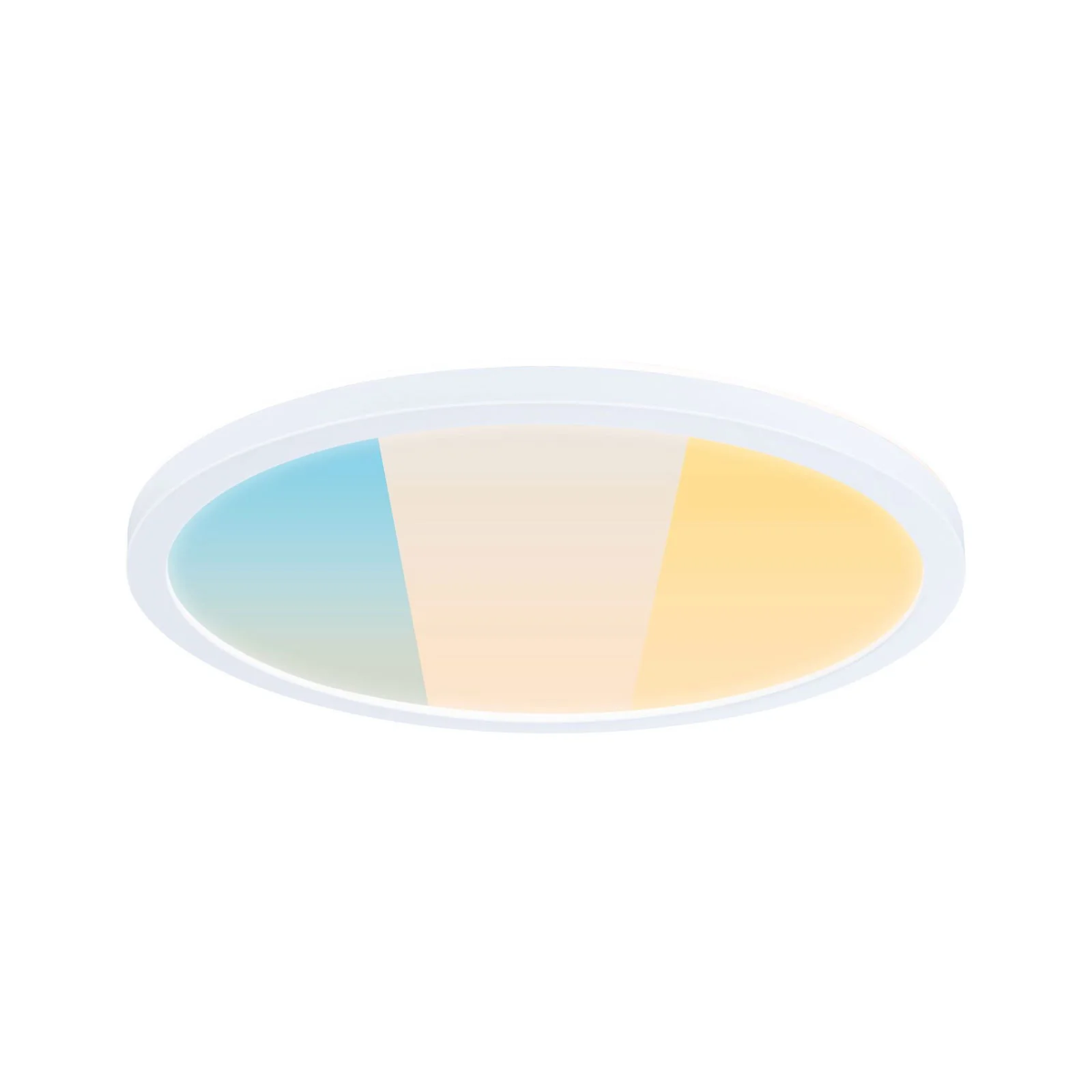 LED Panel Atria Shine IP44 rund 298mm 14,8W 2250lm 3000 - 6500K