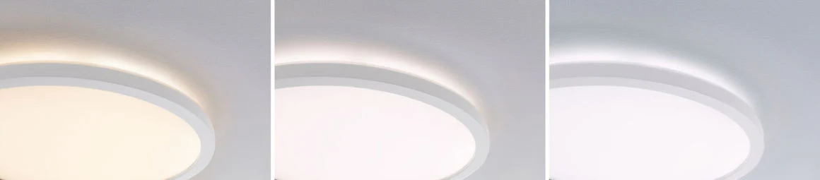 LED Panel Atria Shine IP44 rund 298mm 14,8W 2250lm 3000 - 6500K - Image 5
