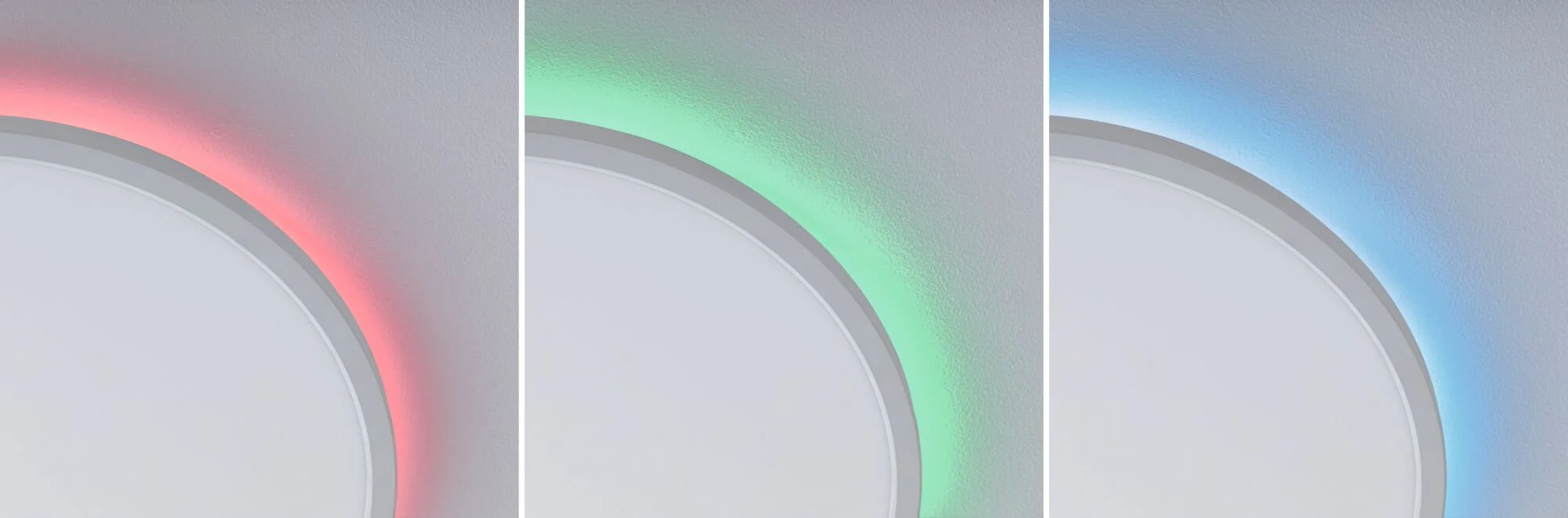 LED Panel Atria Shine rund 290mm 192W 1500lm RGB+ Weiß dimmbar - Image 3
