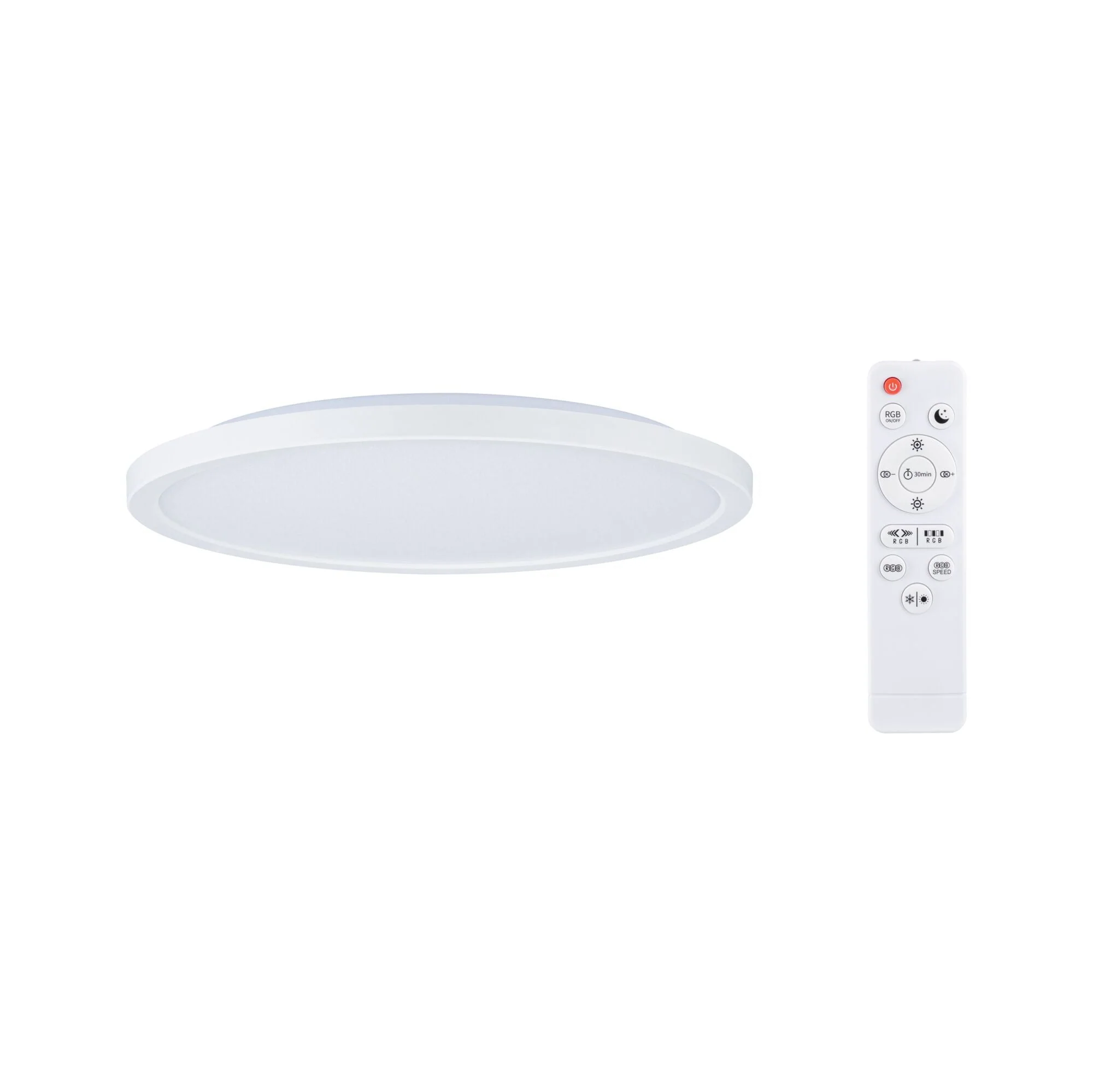 LED Panel Atria Shine rund 290mm 192W 1500lm RGB+ Weiß dimmbar - Image 8