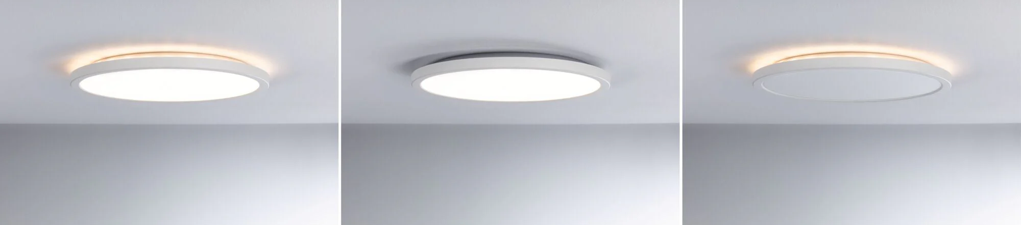 LED Panel Atria Shine rund 290mm 192W 2400lm / 150lm 3000K Weiß - Image 3