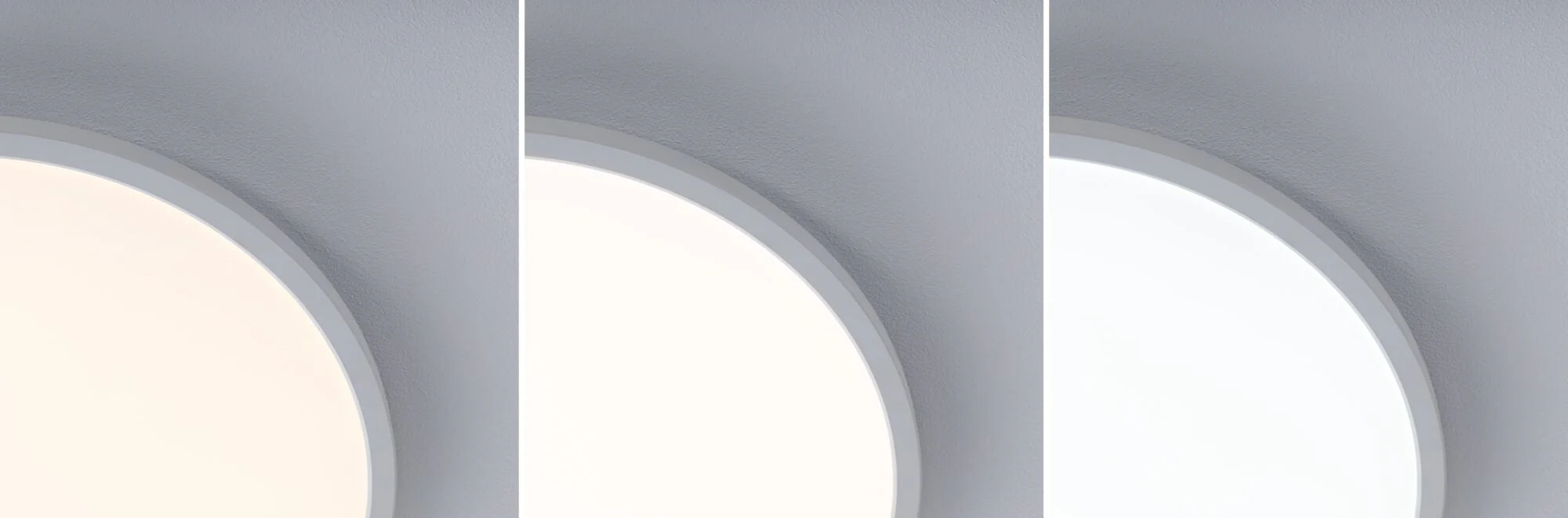 LED Panel Atria Shine rund 400mm 323W 2700lm RGB+ Weiß dimmbar - Image 4
