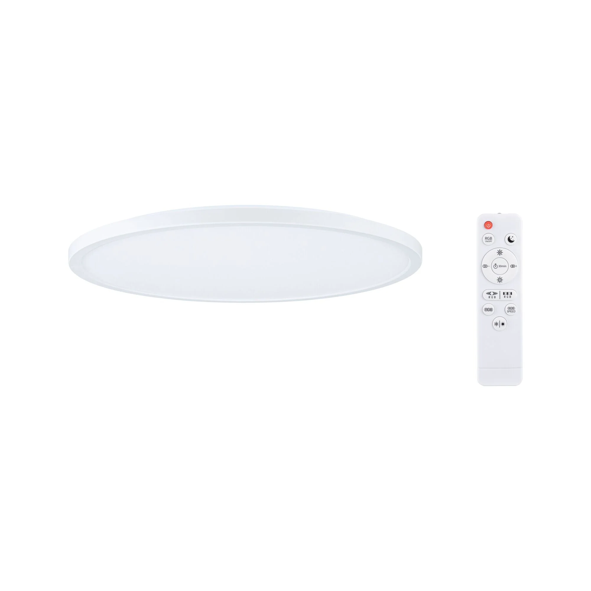 LED Panel Atria Shine rund 400mm 323W 2700lm RGB+ Weiß dimmbar - Image 8