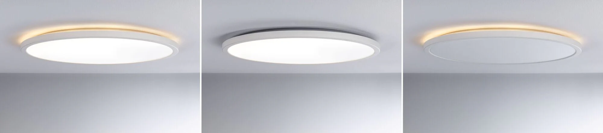 LED Panel Atria Shine rund 400mm 323W 3680lm / 280lm 3000K Weiß - Image 3