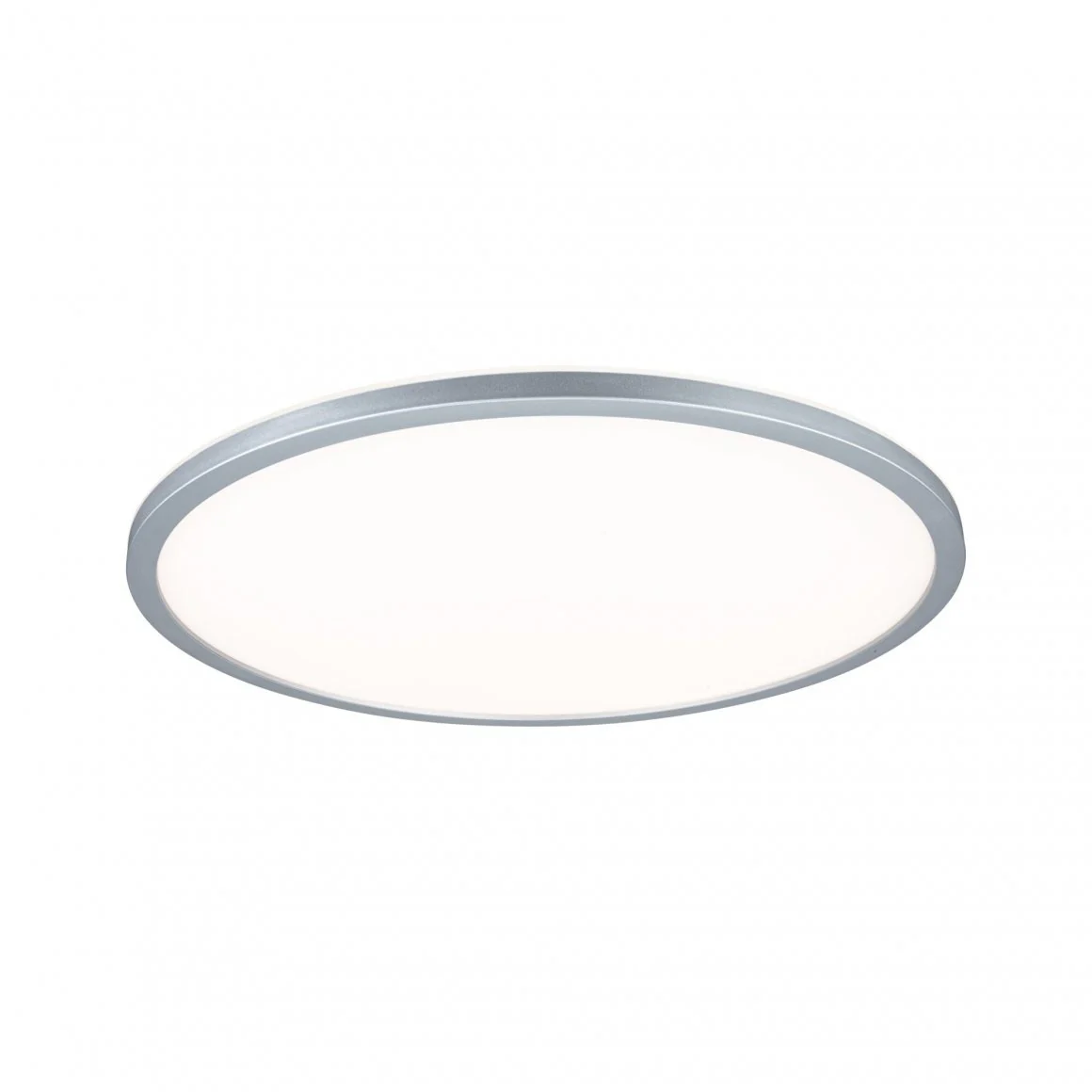 LED Panel Atria Shine rund 420mm 3000K Chrom matt Deckenlampe