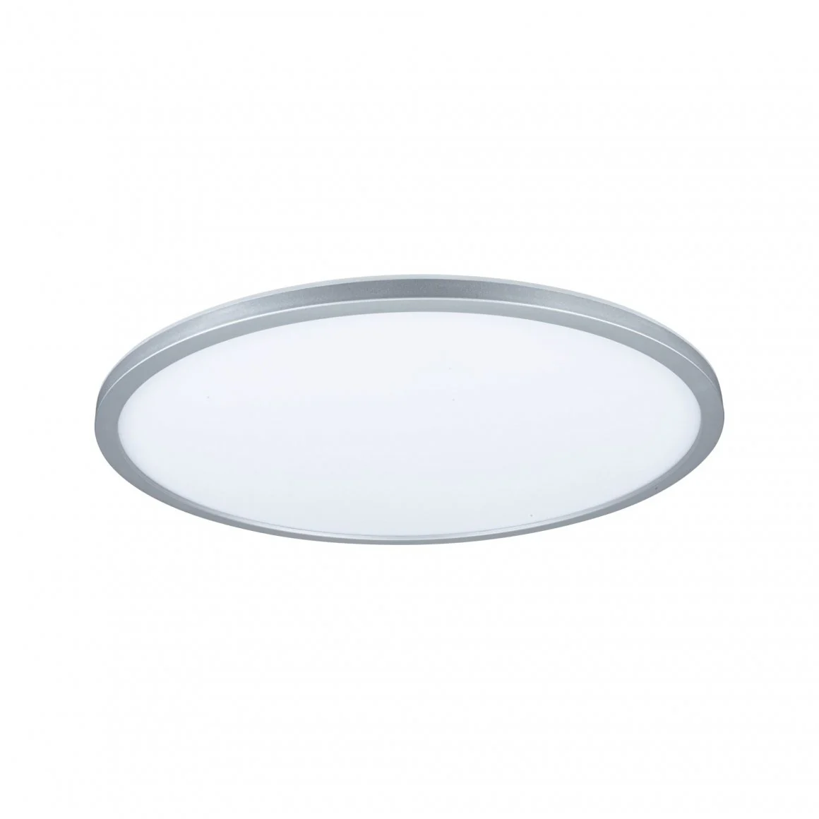 LED Panel Atria Shine rund 420mm 3000K Chrom matt Deckenlampe - Image 4