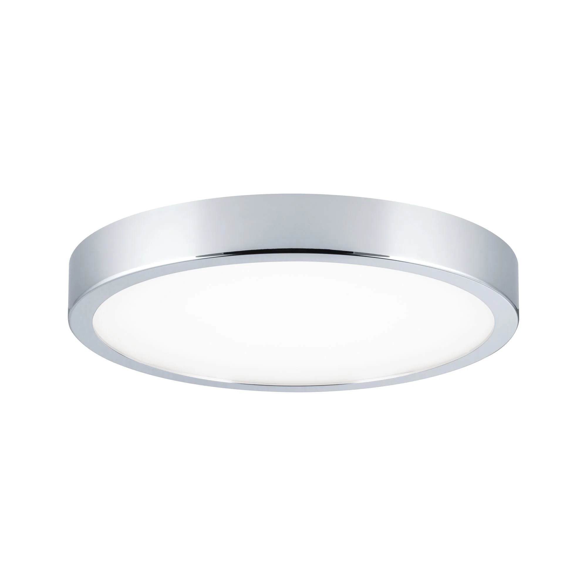 LED Panel Aviar IP44 300mm 20W 2.700K Chrom Deckenlampe
