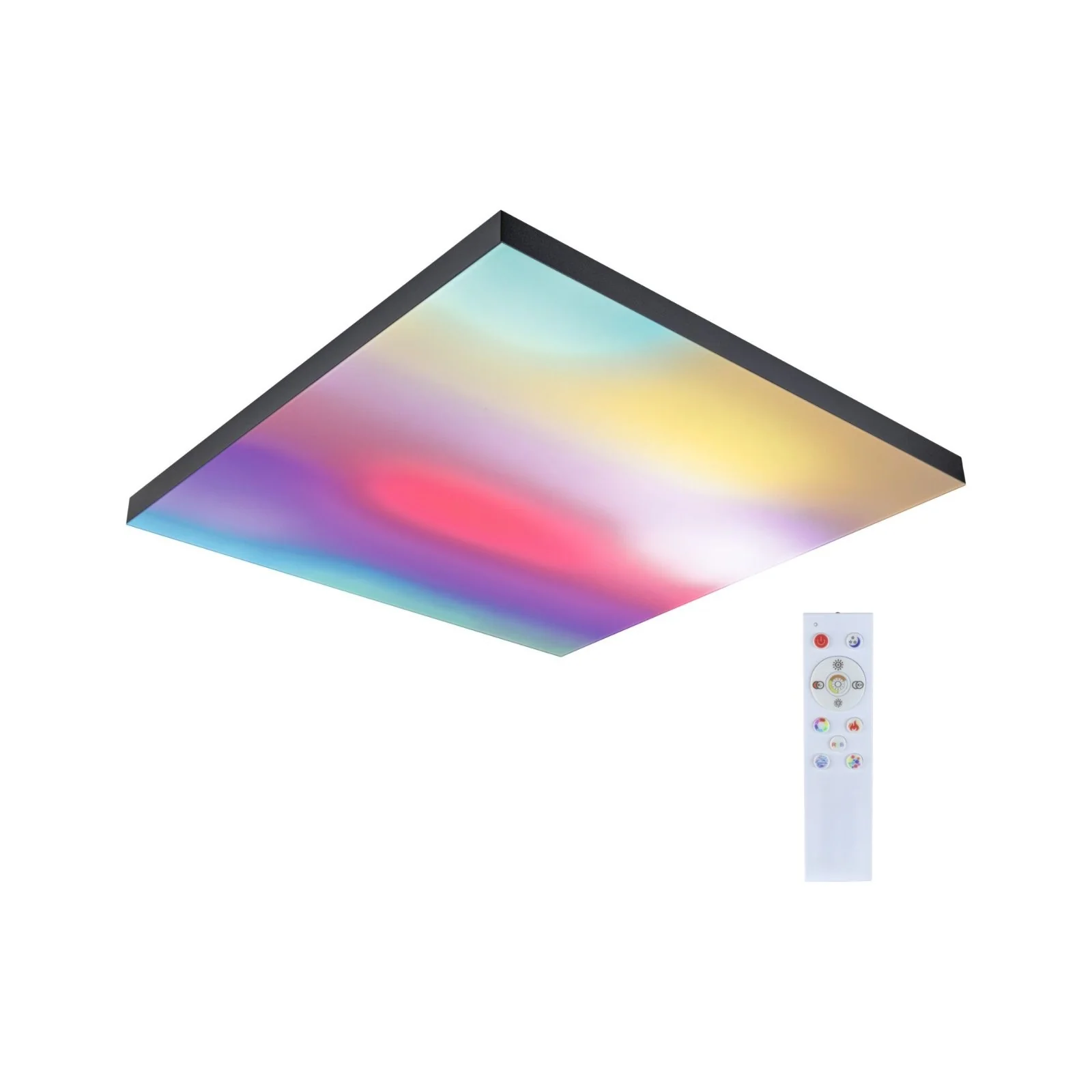 LED Panel Velora Rainbow dynamicRGBW Deckenaufbauleuchte