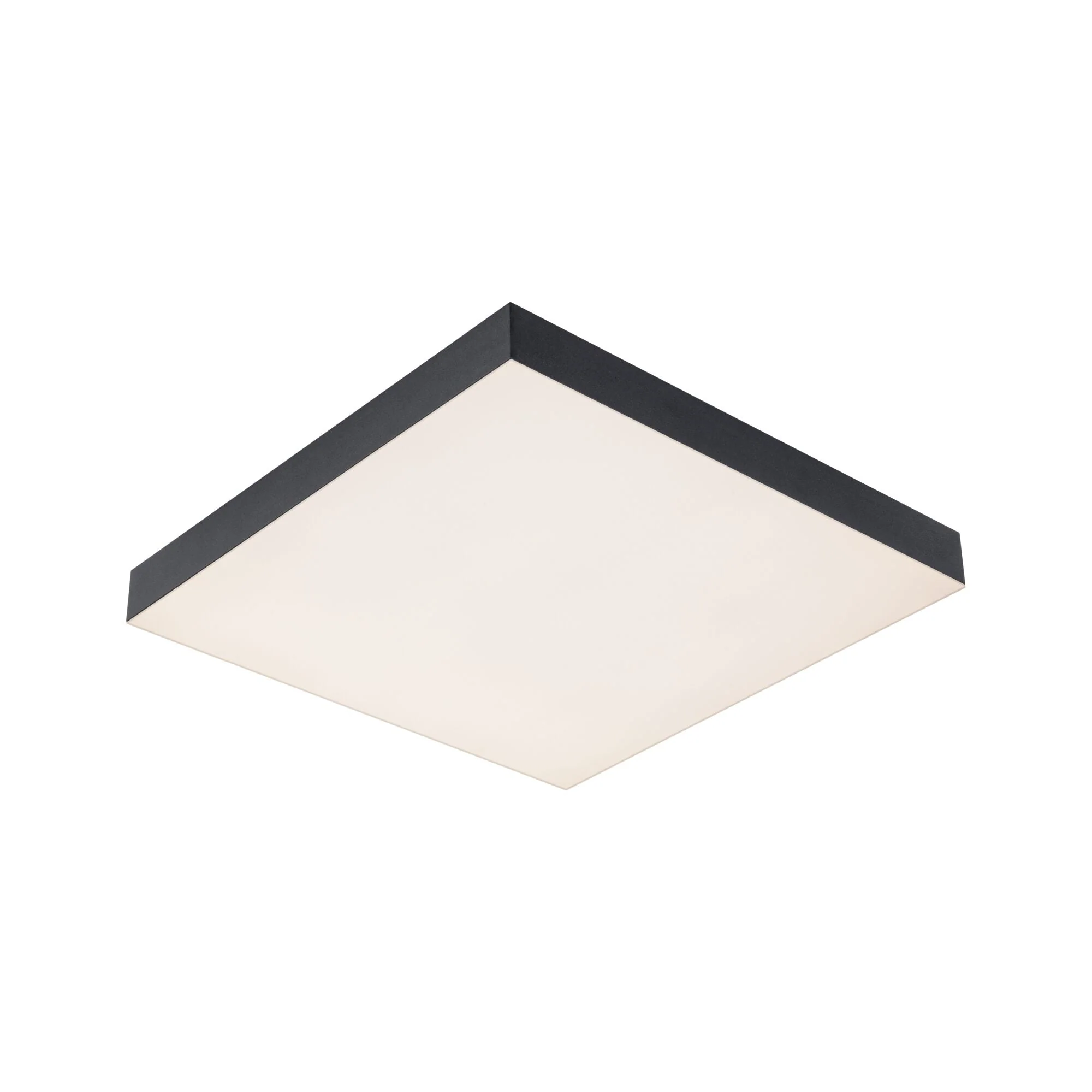 LED Panel Velora Rainbow dynamicRGBW eckig 295x295mm 13,2W 1140lm RGB+ Schwarz dimmbar - Image 2