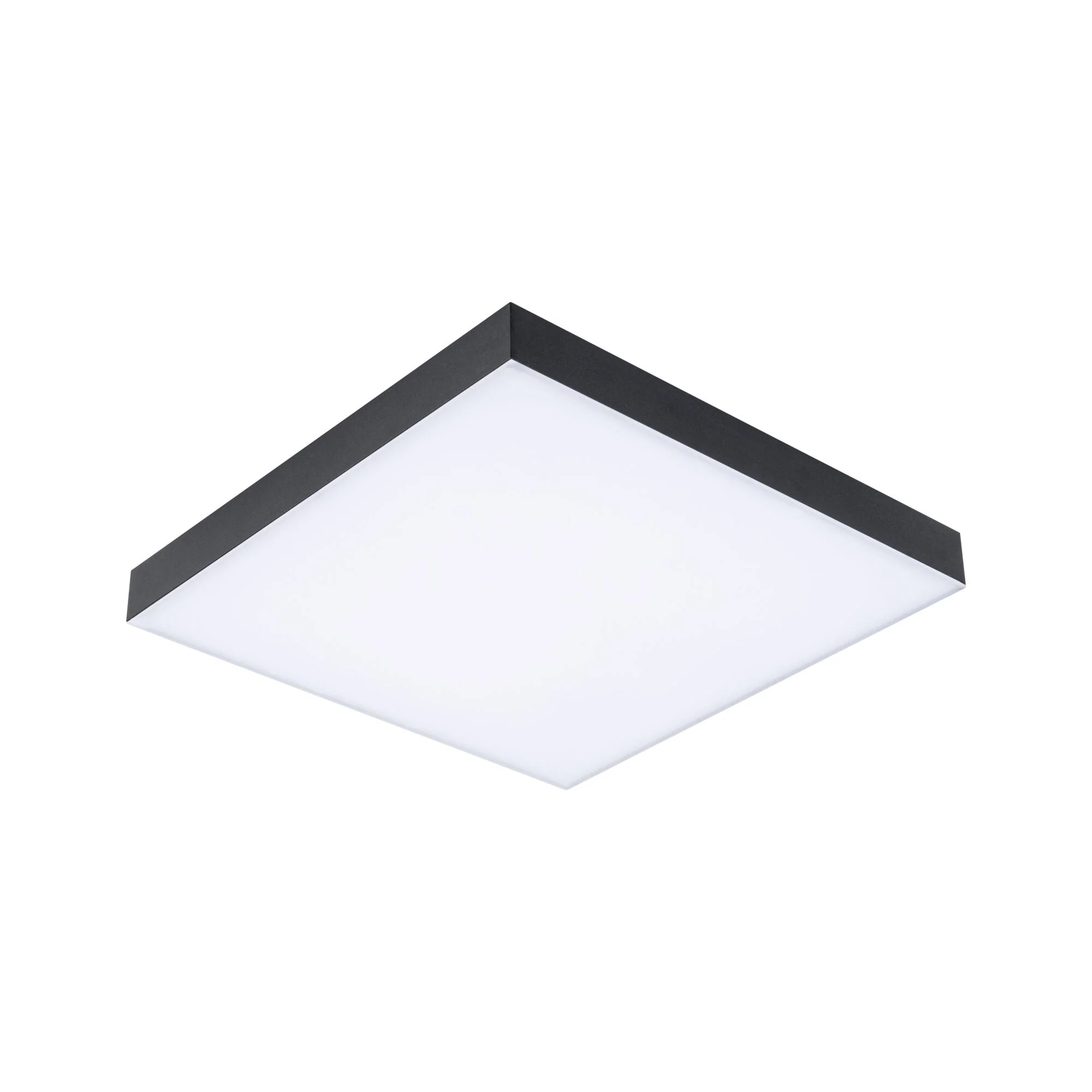 LED Panel Velora Rainbow dynamicRGBW eckig 295x295mm 13,2W 1140lm RGB+ Schwarz dimmbar - Image 7
