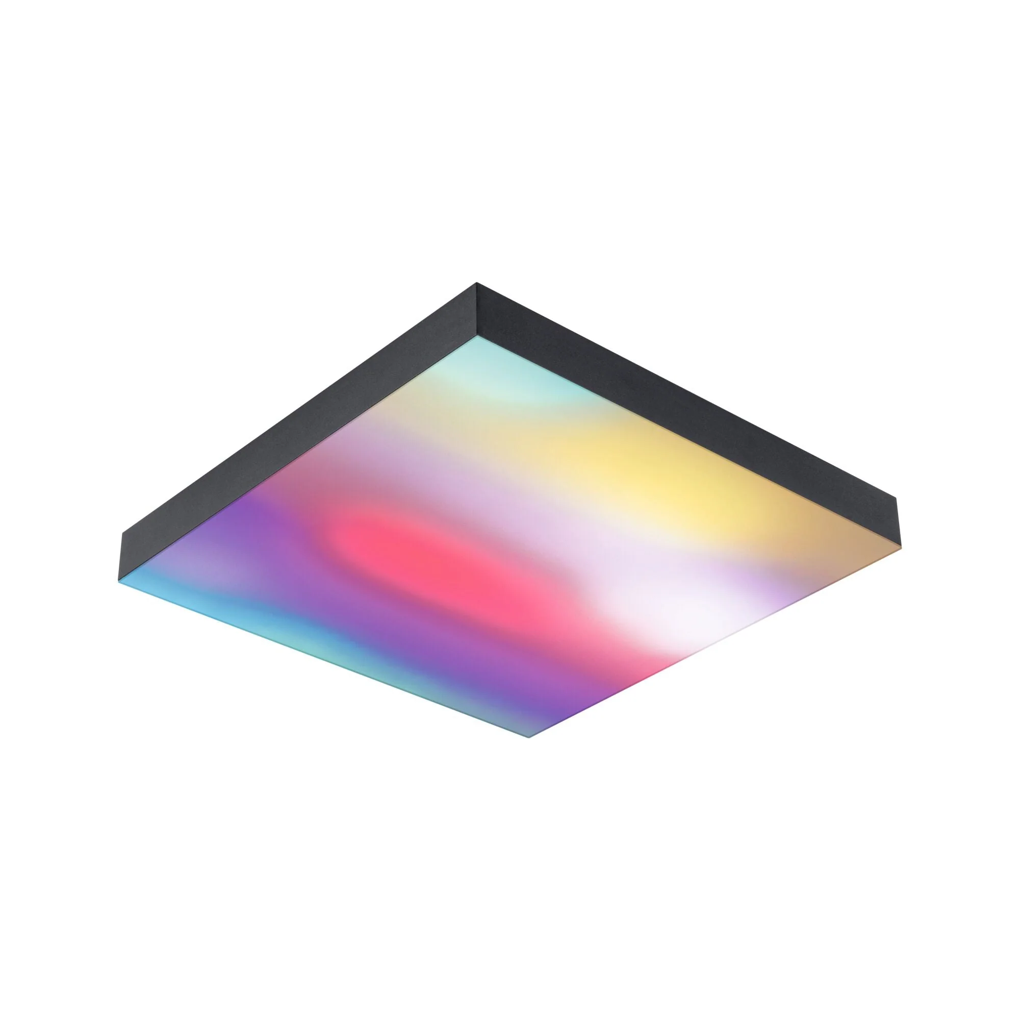 LED Panel Velora Rainbow dynamicRGBW eckig 295x295mm 13,2W 1140lm RGB+ Schwarz dimmbar - Image 8