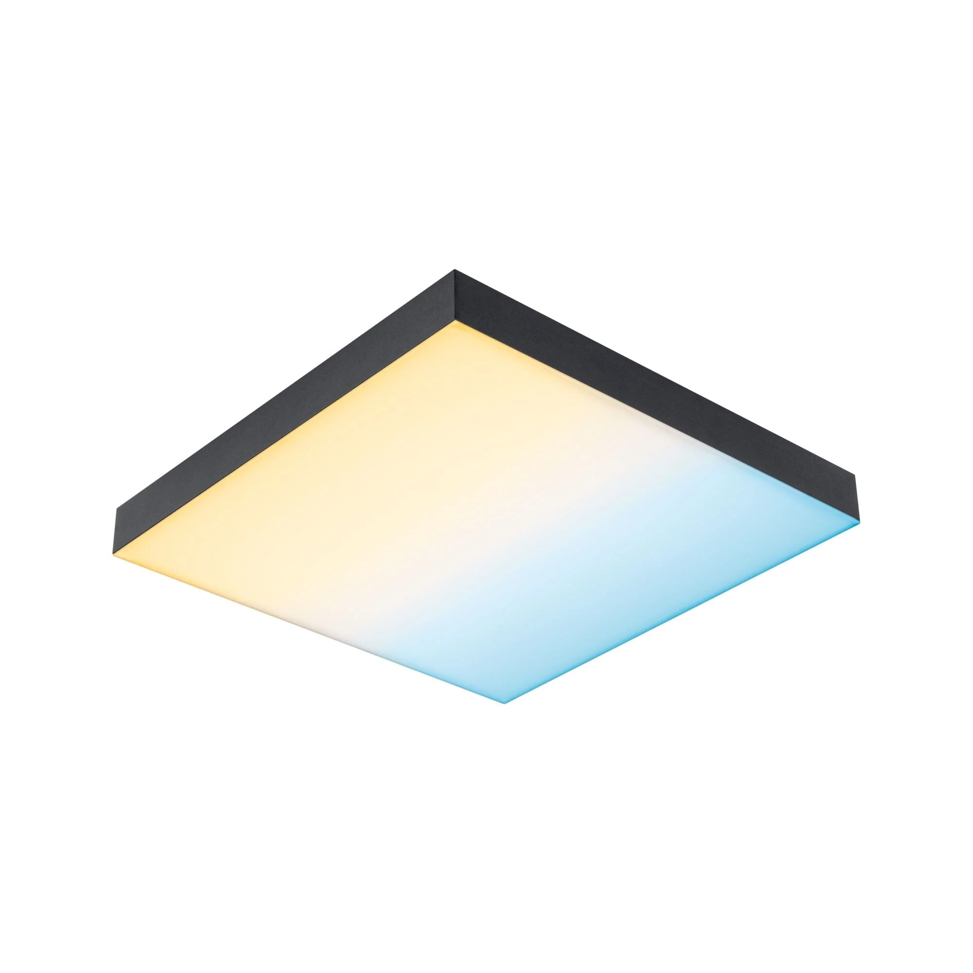 LED Panel Velora Rainbow dynamicRGBW eckig 295x295mm 13,2W 1140lm RGB+ Schwarz dimmbar - Image 9