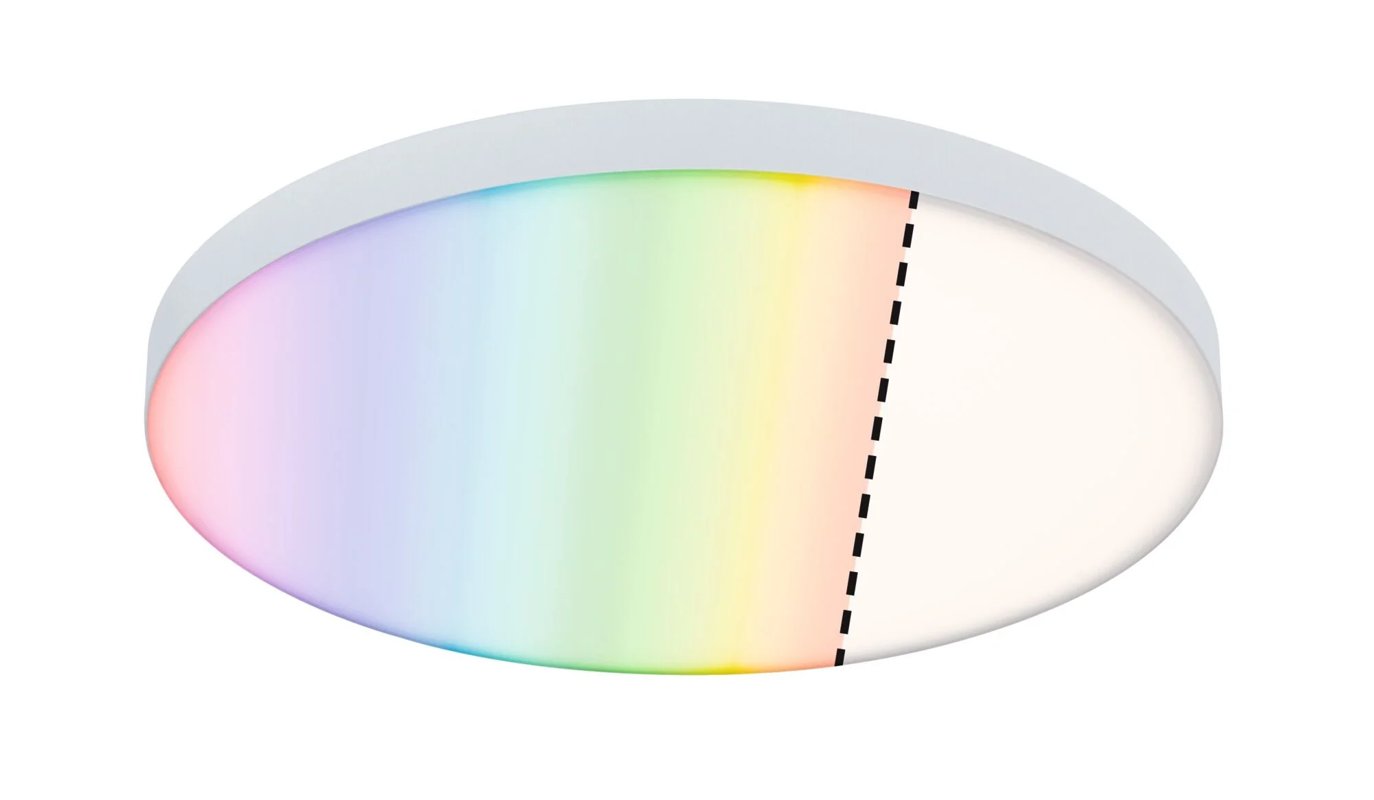LED Panel Velora rund 300mm 16,5W 1600lm RGBW+ Weiß dimmbar - Image 2