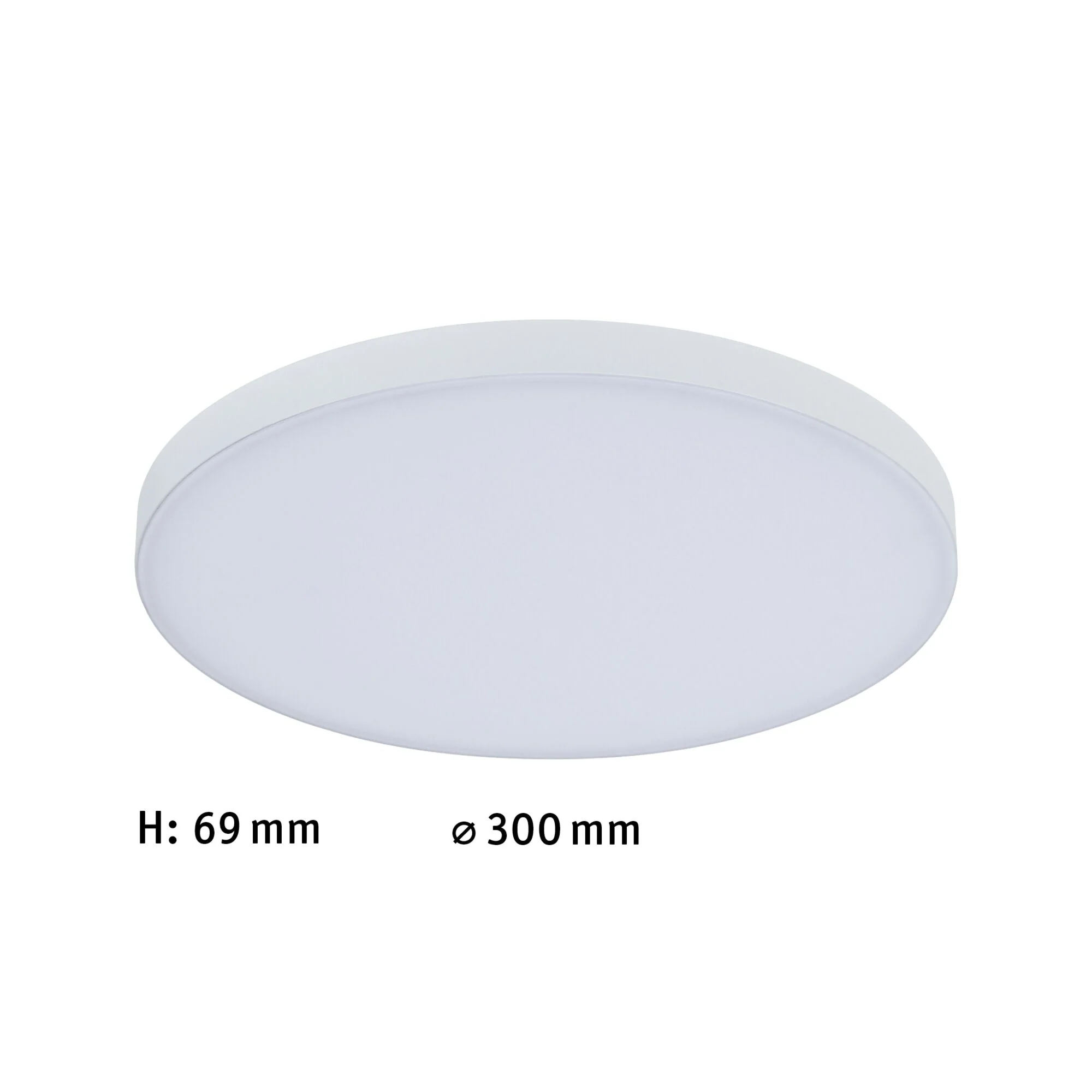LED Panel Velora rund 300mm 16,5W 1600lm RGBW+ Weiß dimmbar - Image 3