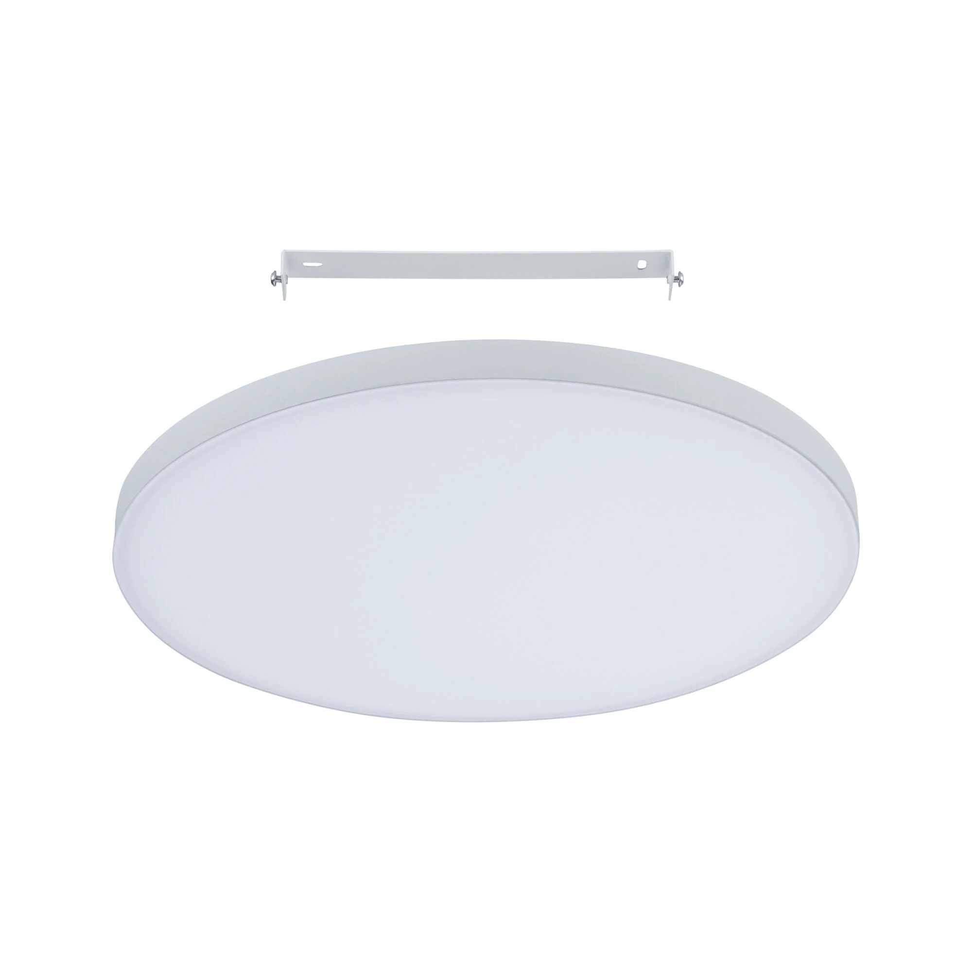 LED Panel Velora rund 400mm 19W 1750lm White Switch Weiß - Image 6