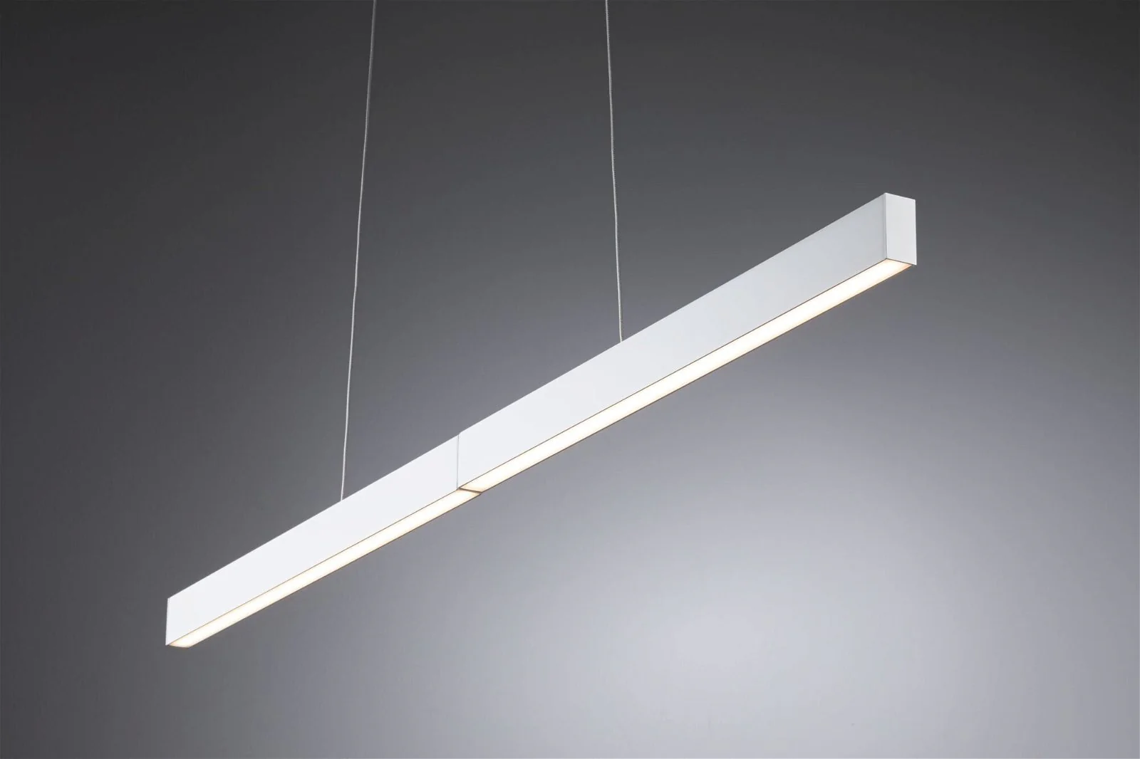 LED Pendelleuchte Aptare 2700K 2.050lm / 2.050lm 2x18 / 1x18W Weiß matt dimmbar - Image 5