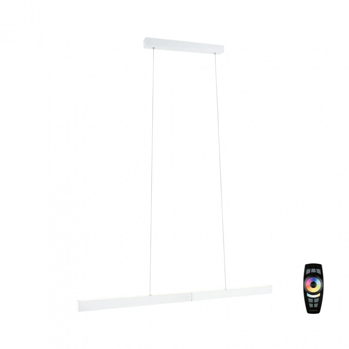 LED Pendelleuchte Aptare 2700K 2.050lm / 2.050lm 2x18 / 1x18W Weiß matt dimmbar - Image 7