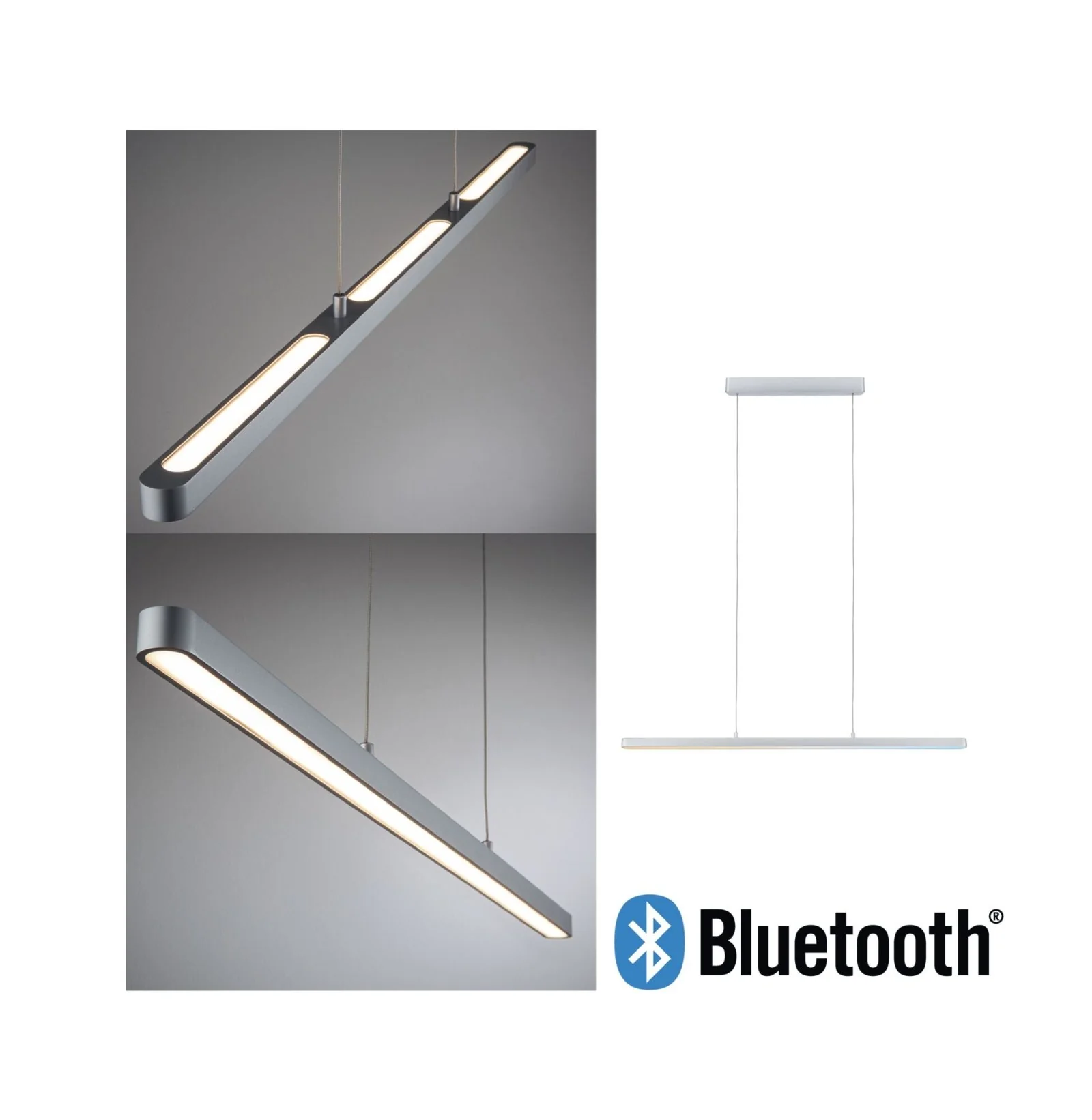 LED Pendelleuchte Lento