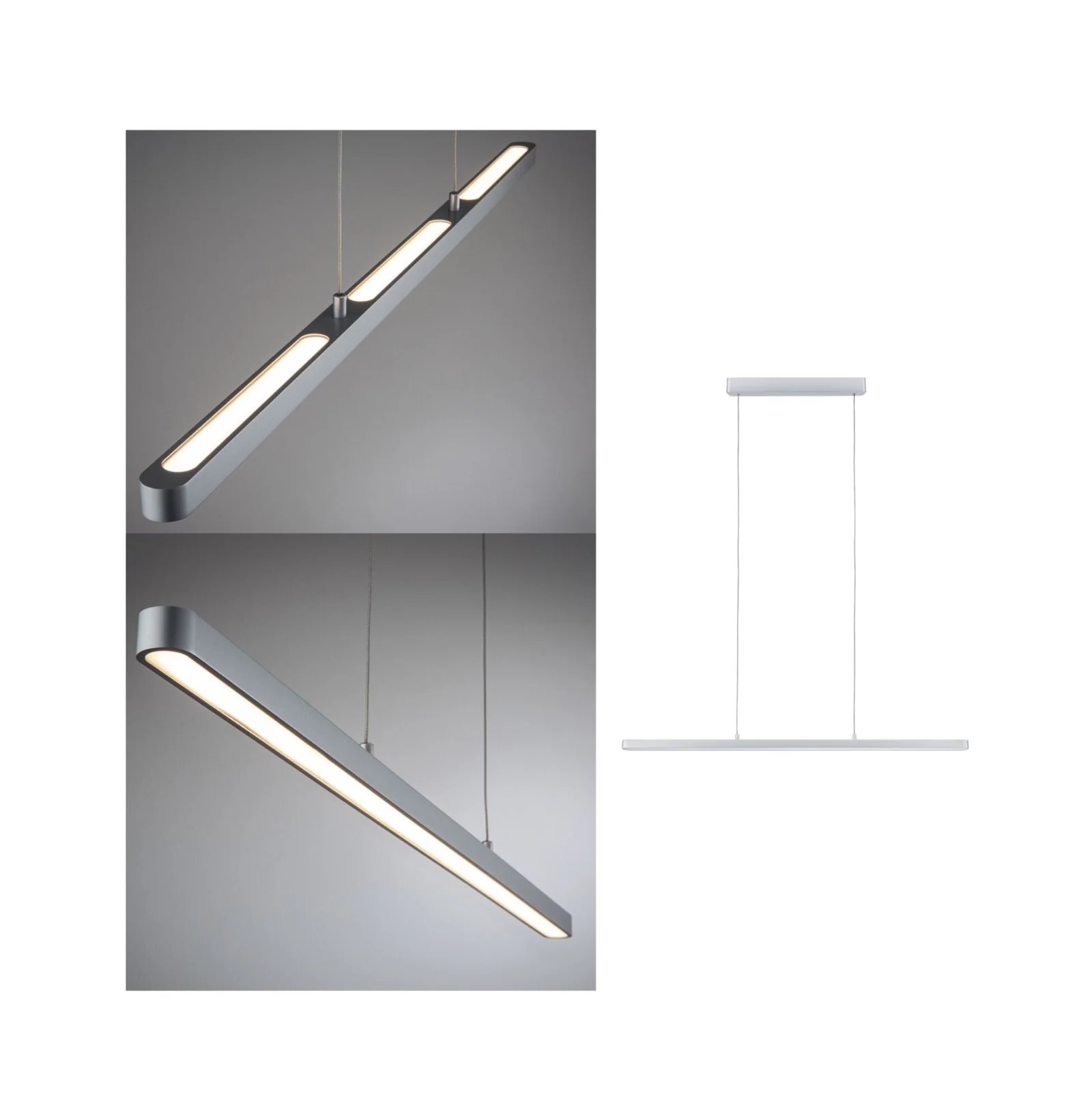 LED Pendelleuchte Lento
