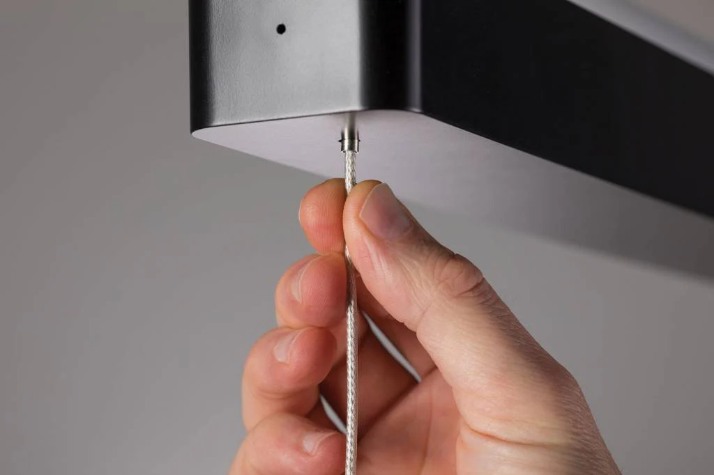 LED Pendelleuchte Lento 42W - schwarz - dimmbar - höhenverstellbar - Image 4
