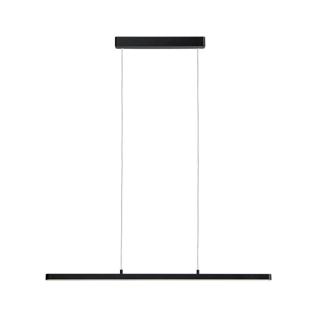 LED Pendelleuchte Lento 42W - schwarz - dimmbar - höhenverstellbar - Image 5