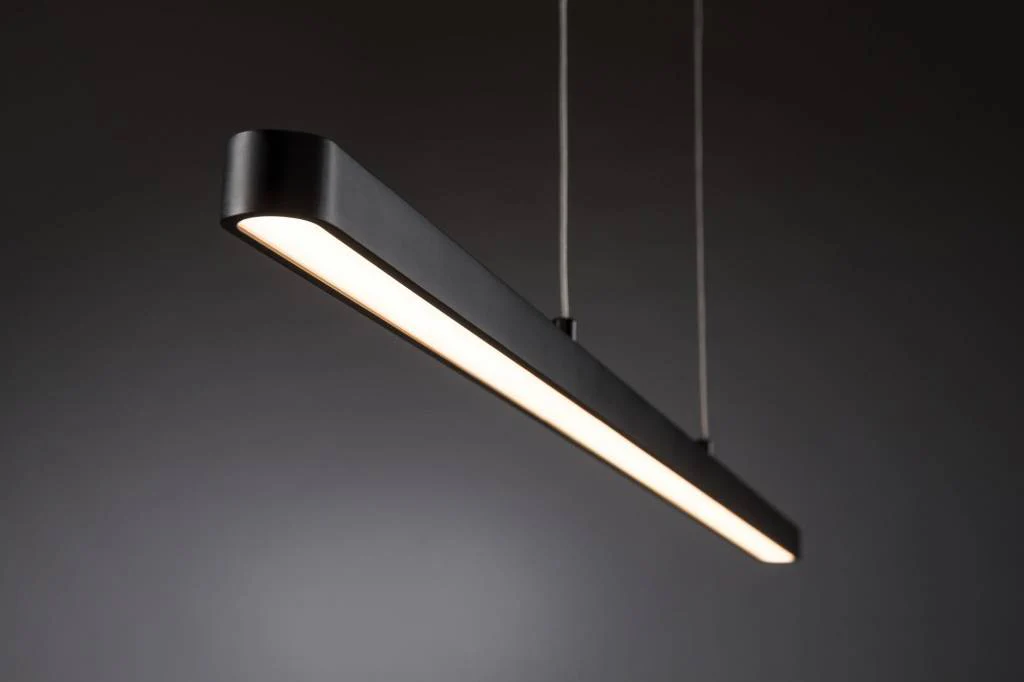 LED Pendelleuchte Lento 42W - schwarz - dimmbar - höhenverstellbar - Image 6