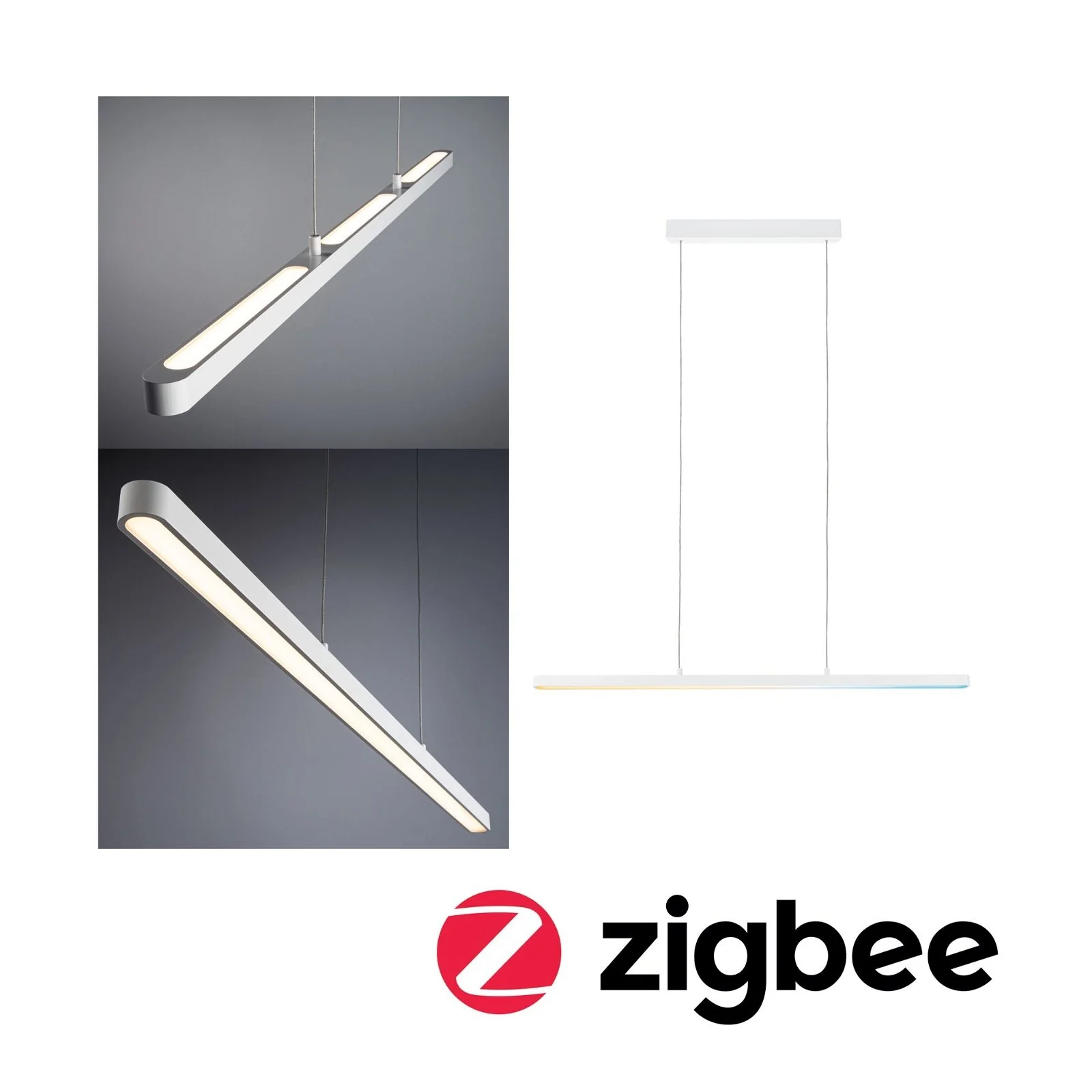 LED Pendelleuchte Lento Tunable White 3x2100lm 3x13,5W dimmbar - Image 7