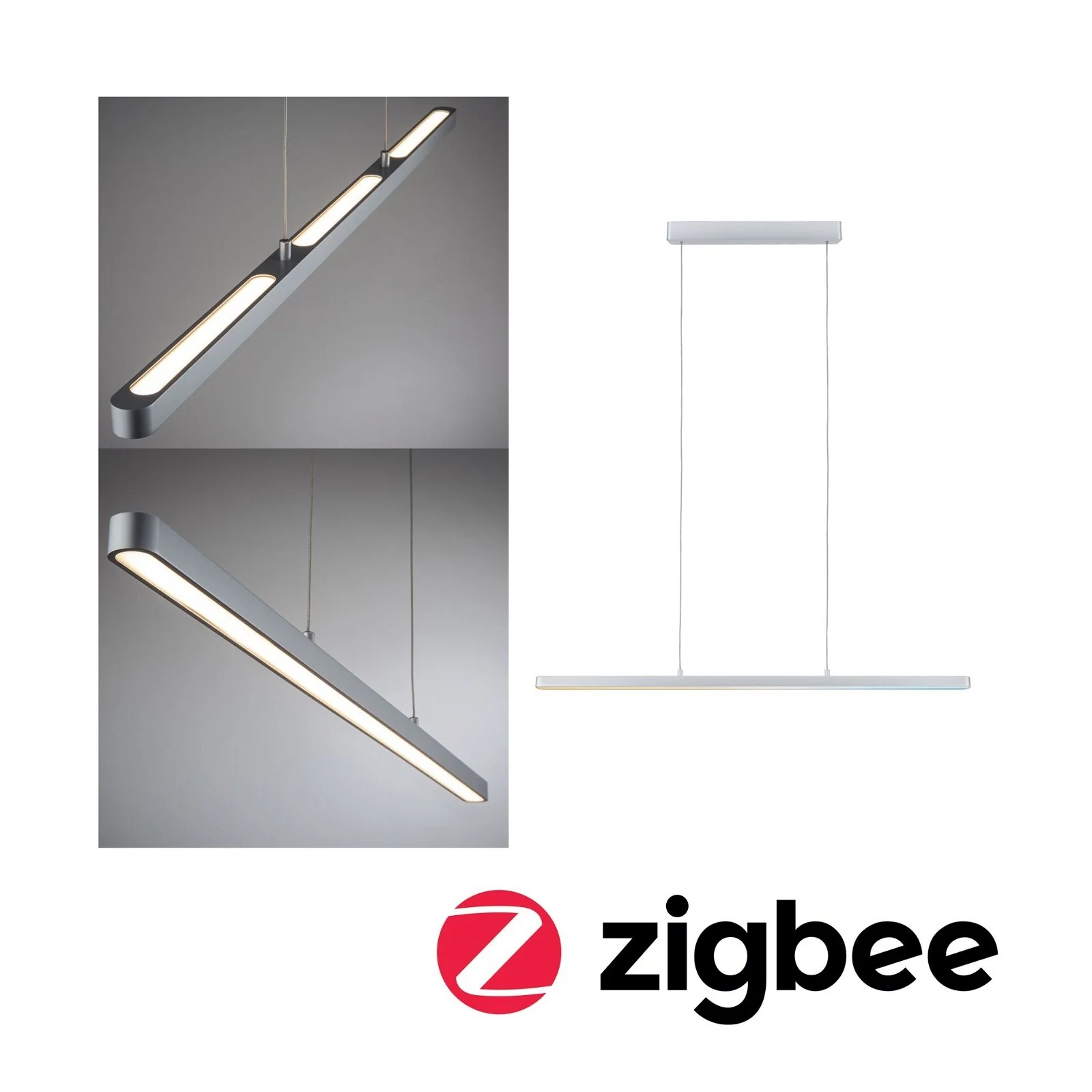 LED Pendelleuchte Lento Tunable White 3x2100lm 3x13,5W dimmbar - Image 8