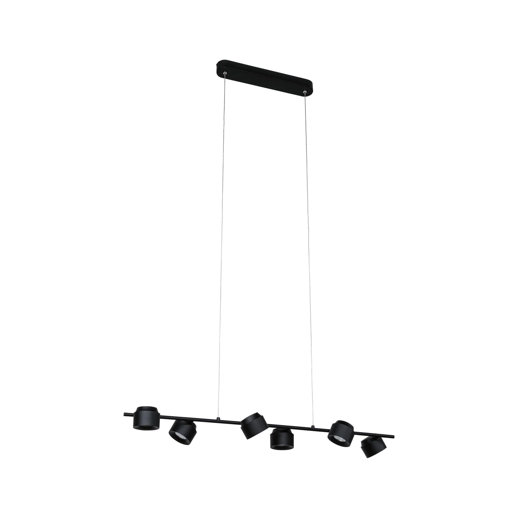 LED Pendelleuchte Puric Pane 2700K 6x350lm 6x4,5W Schwarz dimmbar - Image 6