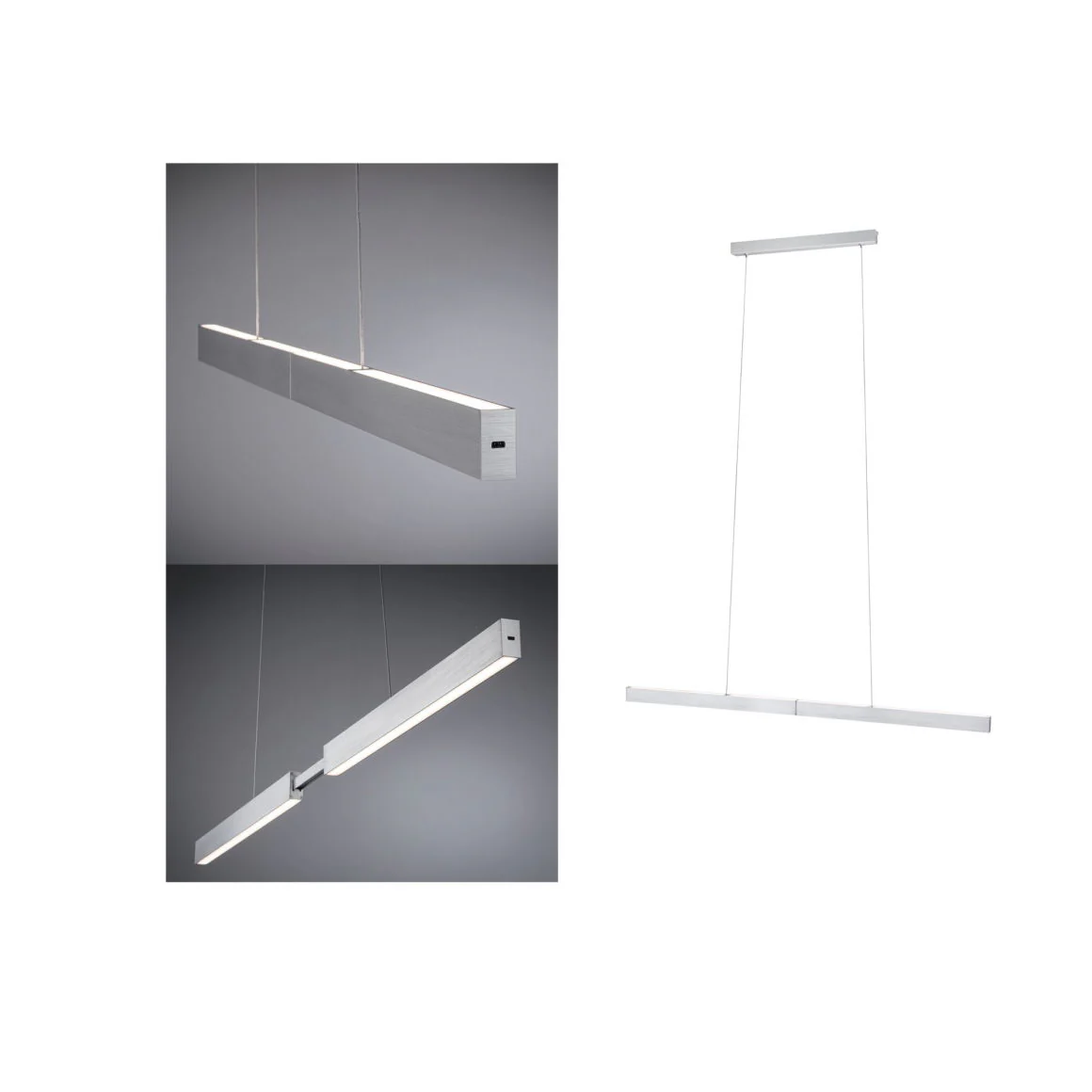 LED Pendelleuchte Touchless Sensor Aptare 2700K 2050lm / 2050lm 2x16,5W dimmbar