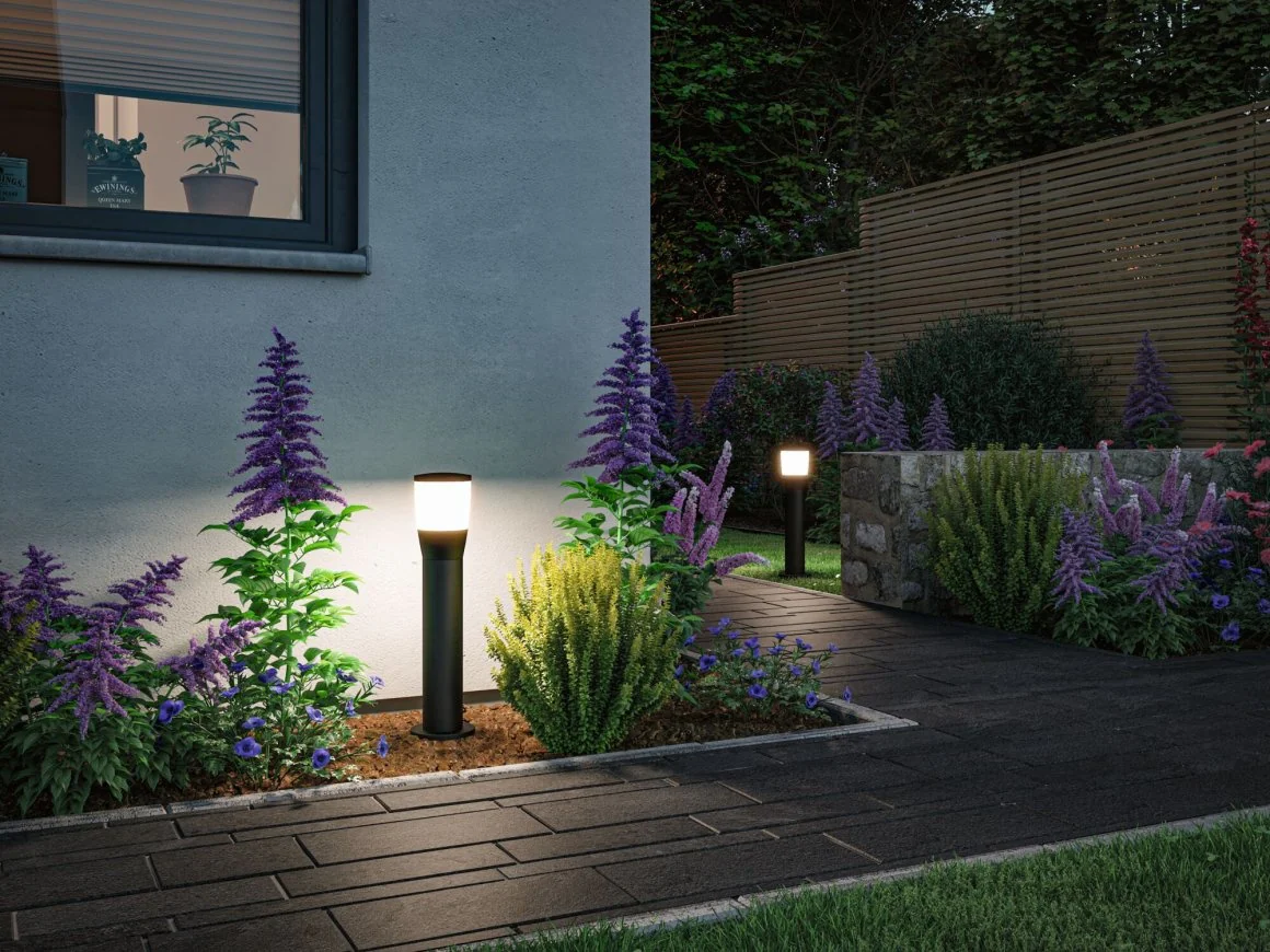 LED Pollerleuchte Bako - Image 4