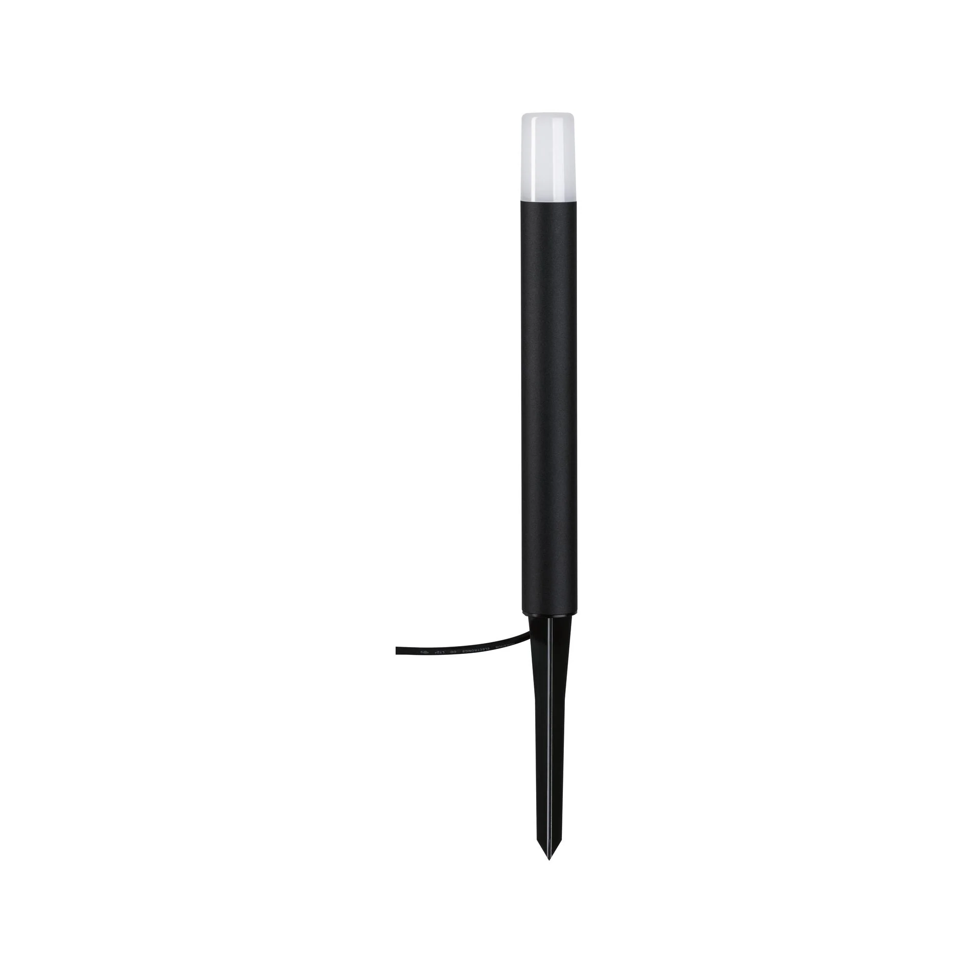 LED Pollerleuchte Flarea IP65 400mm 3000K 3,1W 280lm 230V Schwarz Aluminium - Image 4